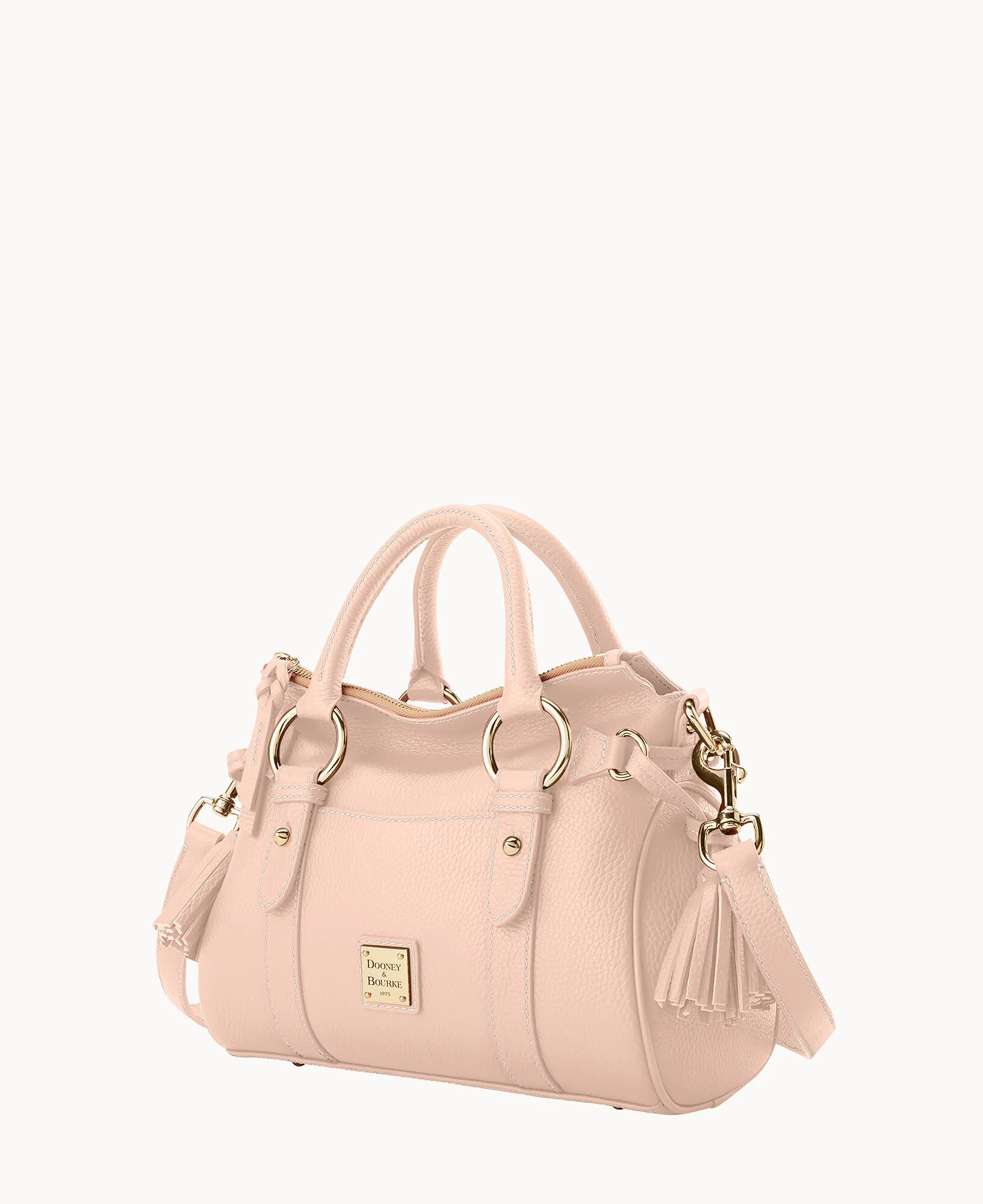 Lucca Leather Satchel With Pocket - Image 92
