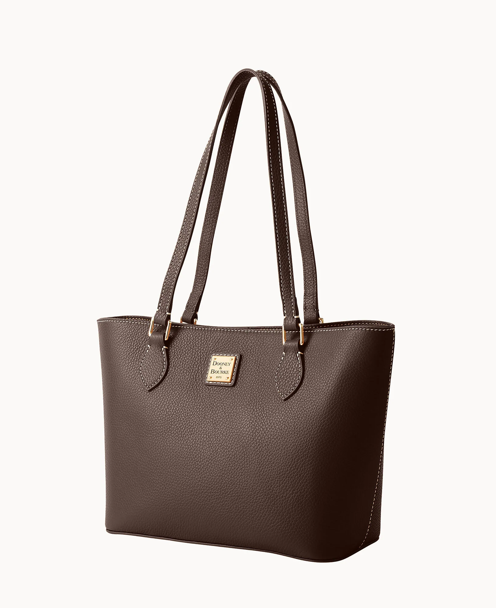 Lucca Leather Small Jessie Tote - Image 12