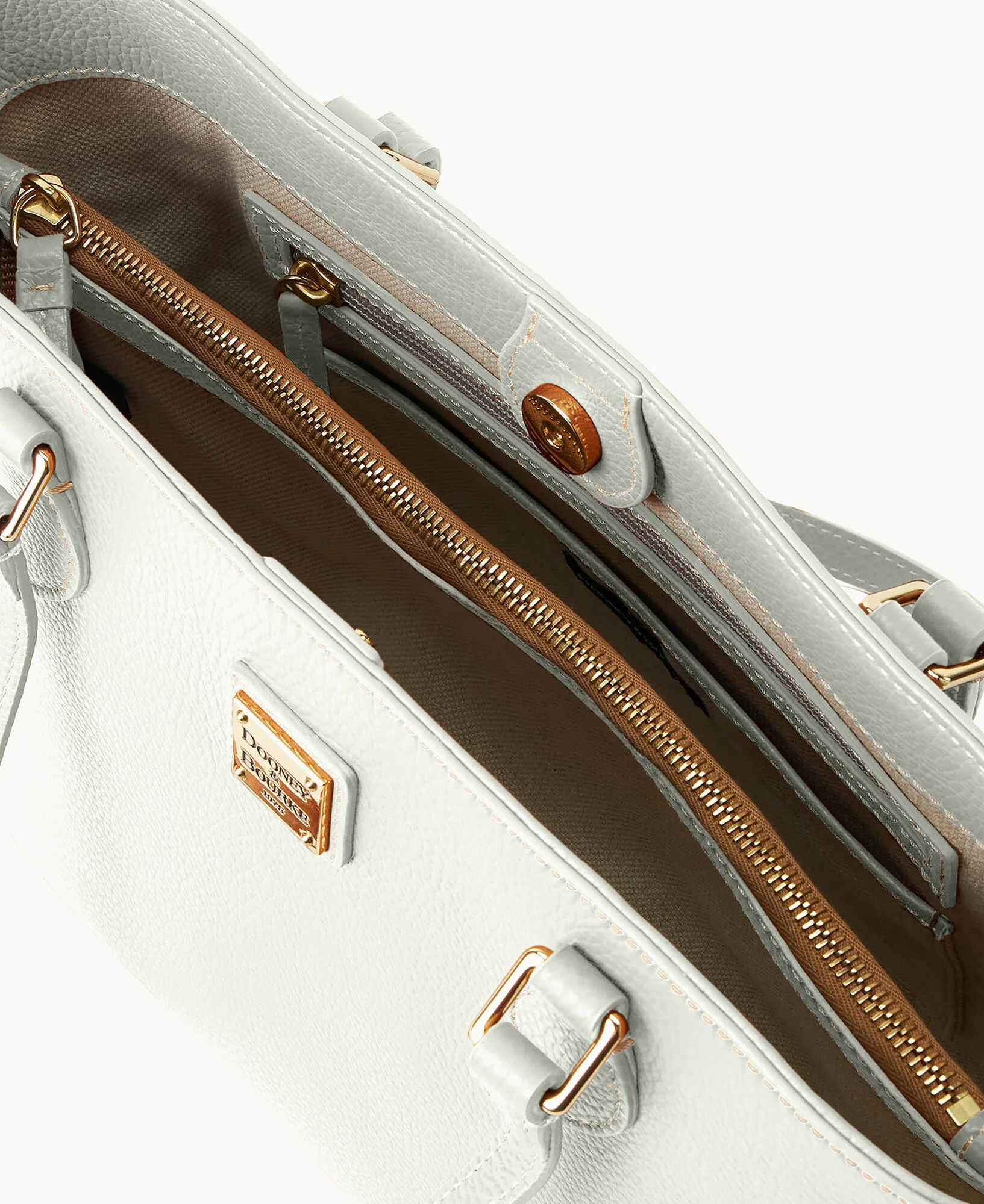 Lucca Leather Small Jessie Tote - Image 28