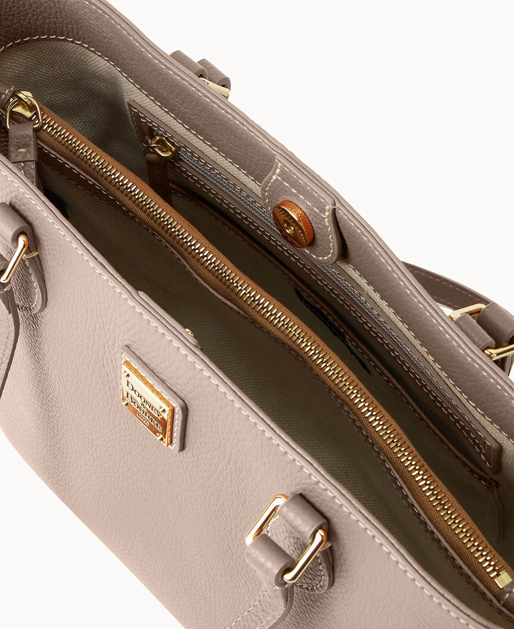 Lucca Leather Small Jessie Tote - Image 33