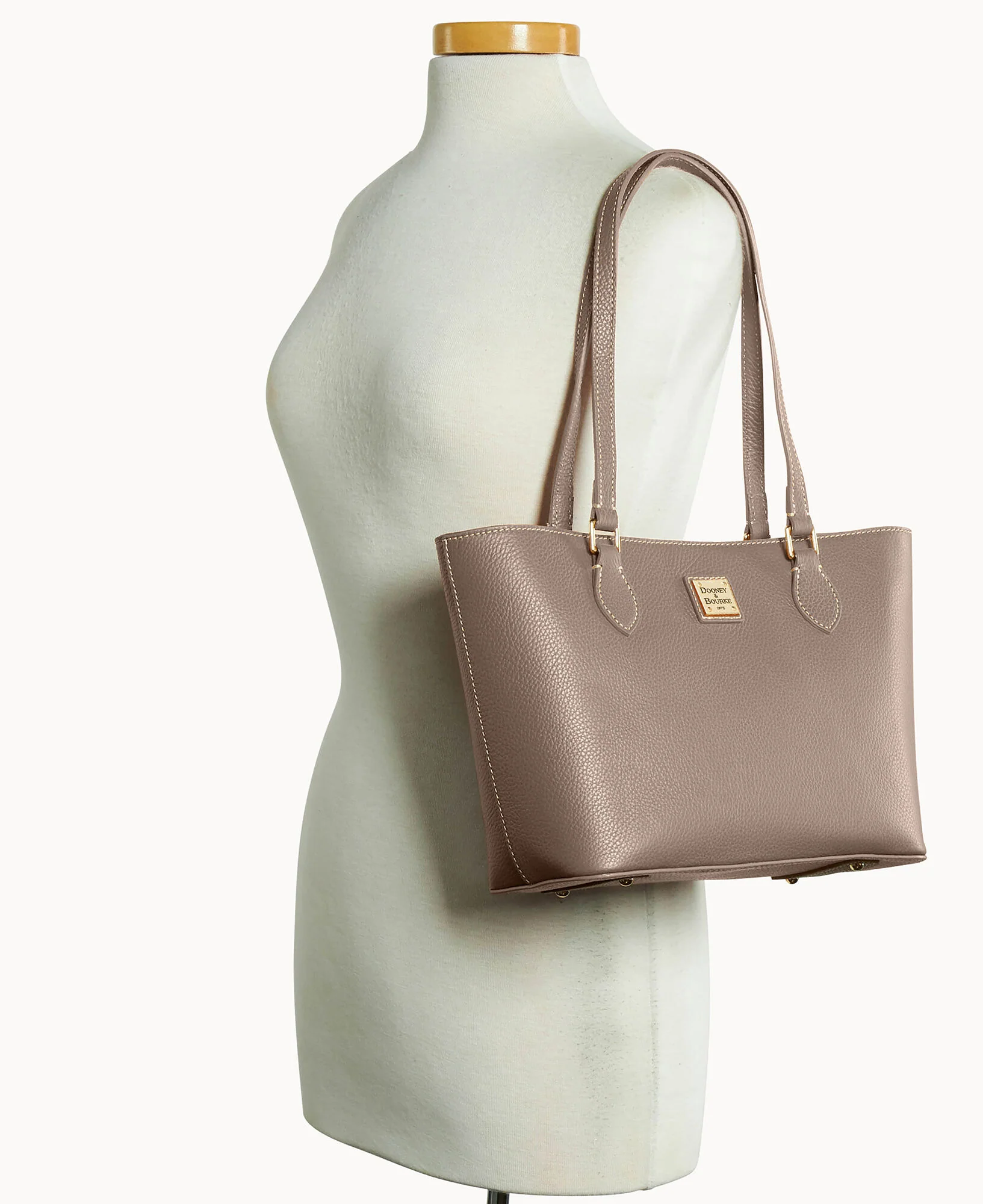 Lucca Leather Small Jessie Tote - Image 35