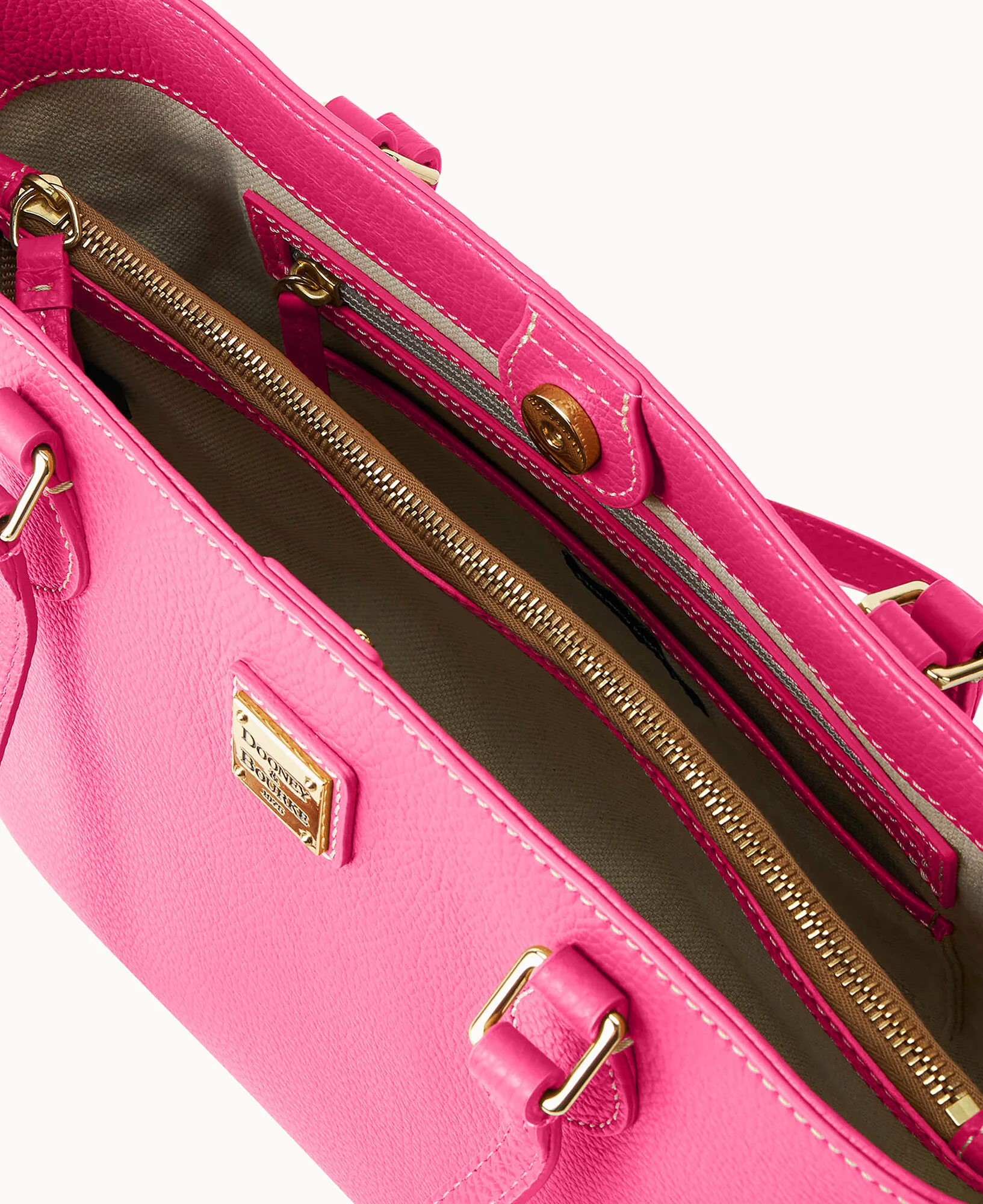 Lucca Leather Small Jessie Tote - Image 38
