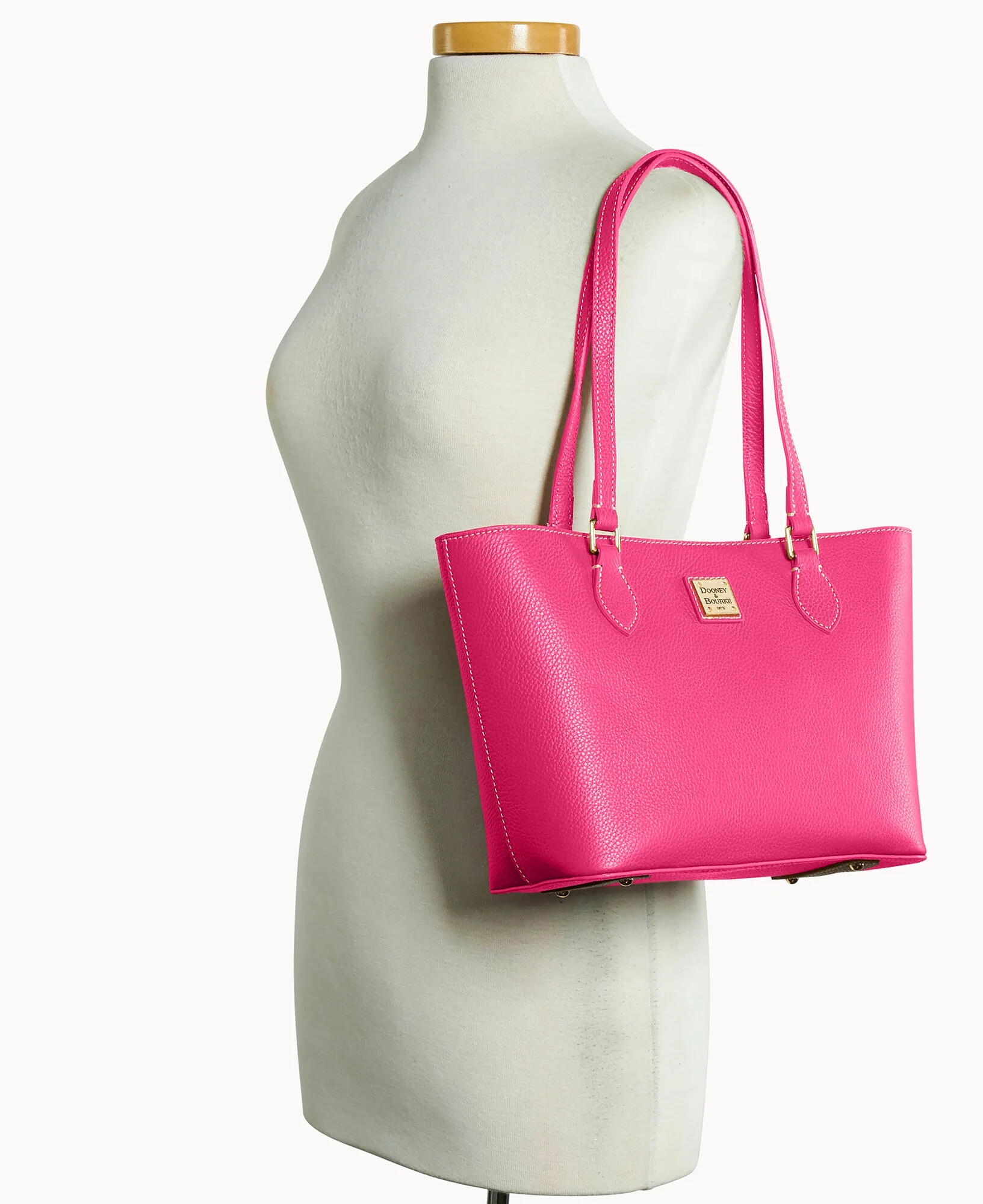 Lucca Leather Small Jessie Tote - Image 40
