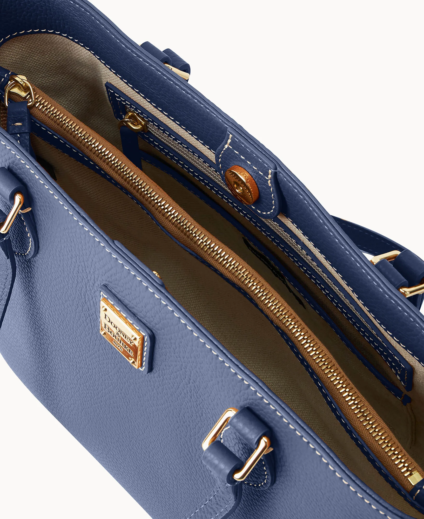 Lucca Leather Small Jessie Tote - Image 48