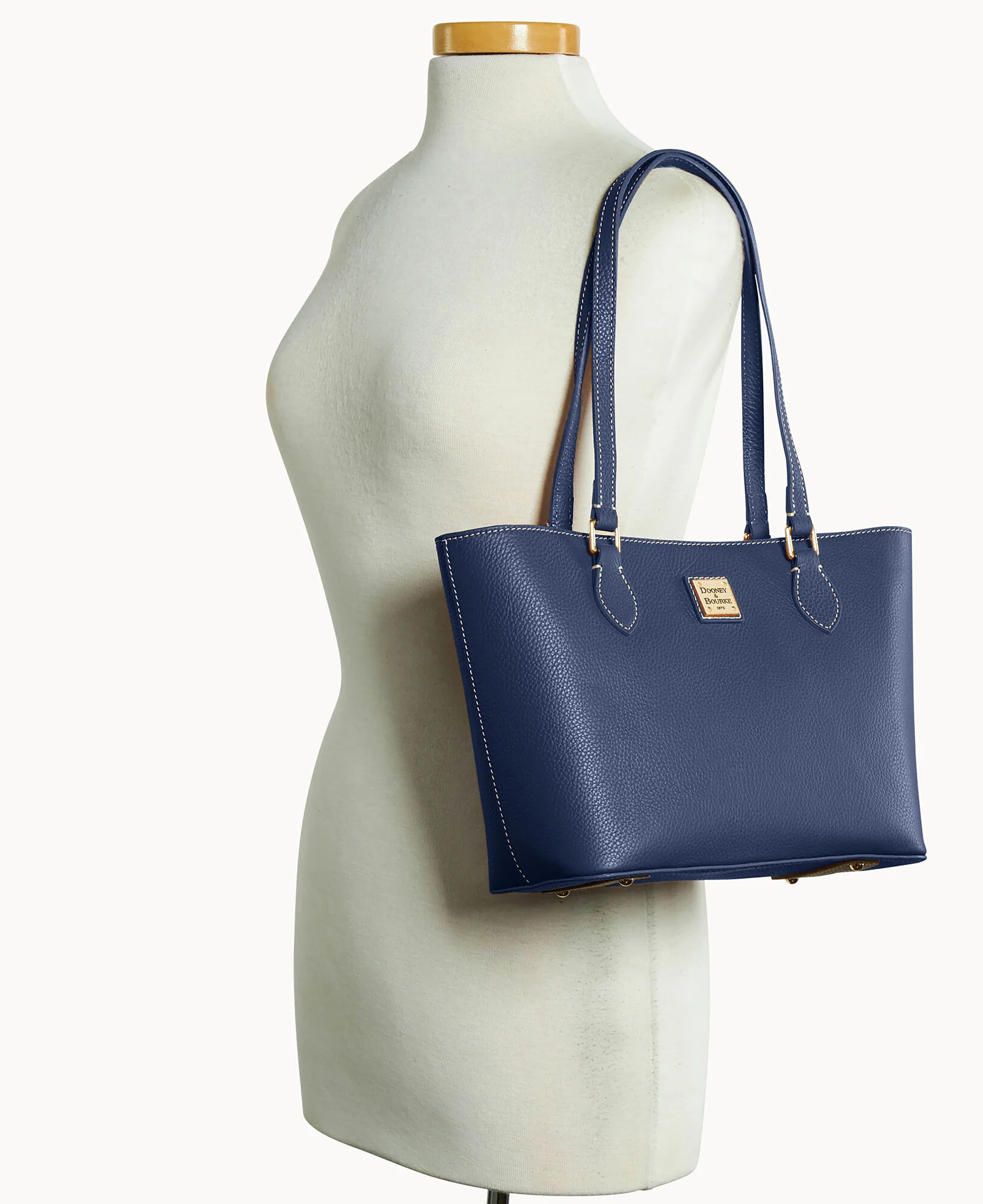 Lucca Leather Small Jessie Tote - Image 50