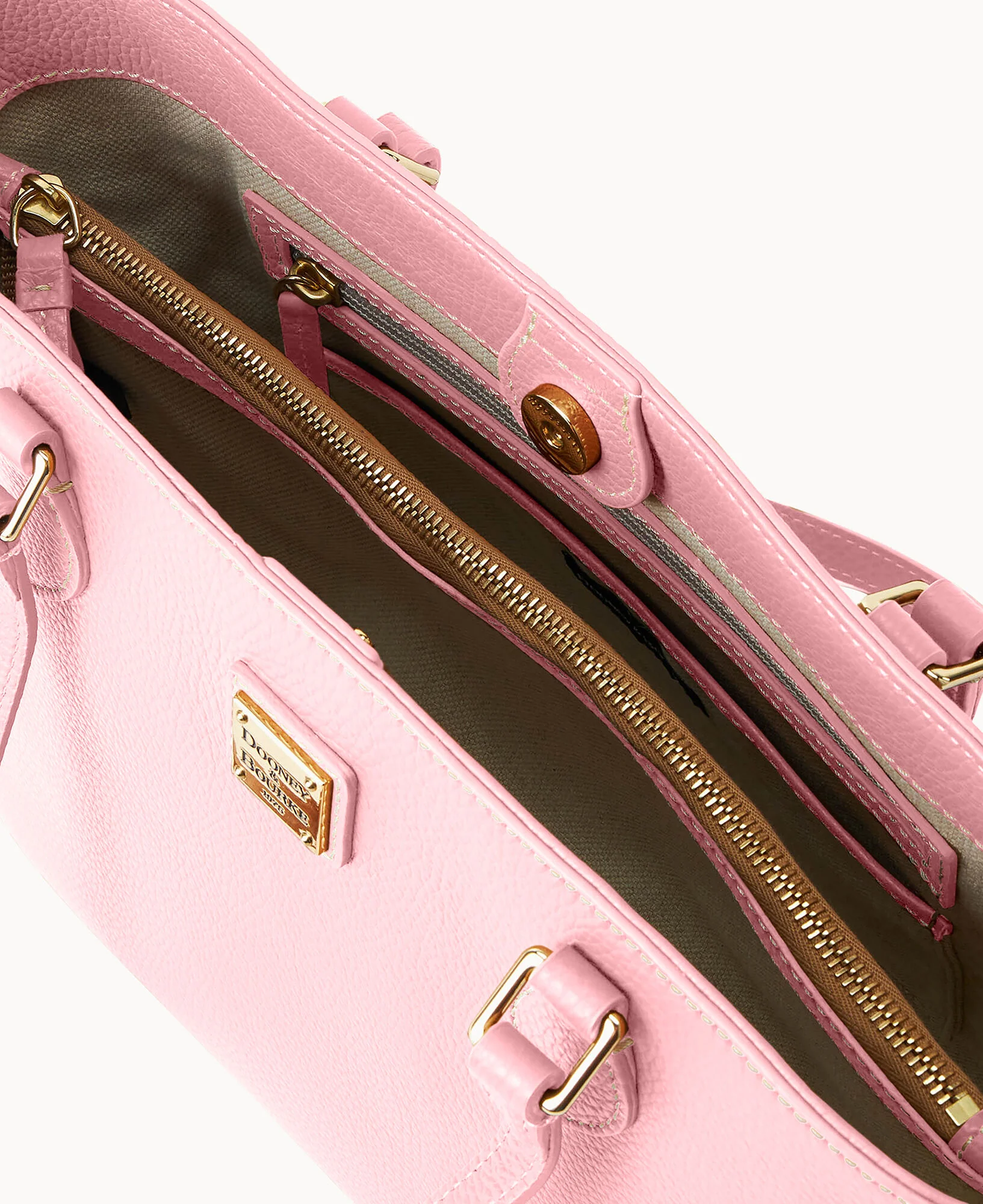 Lucca Leather Small Jessie Tote - Image 58