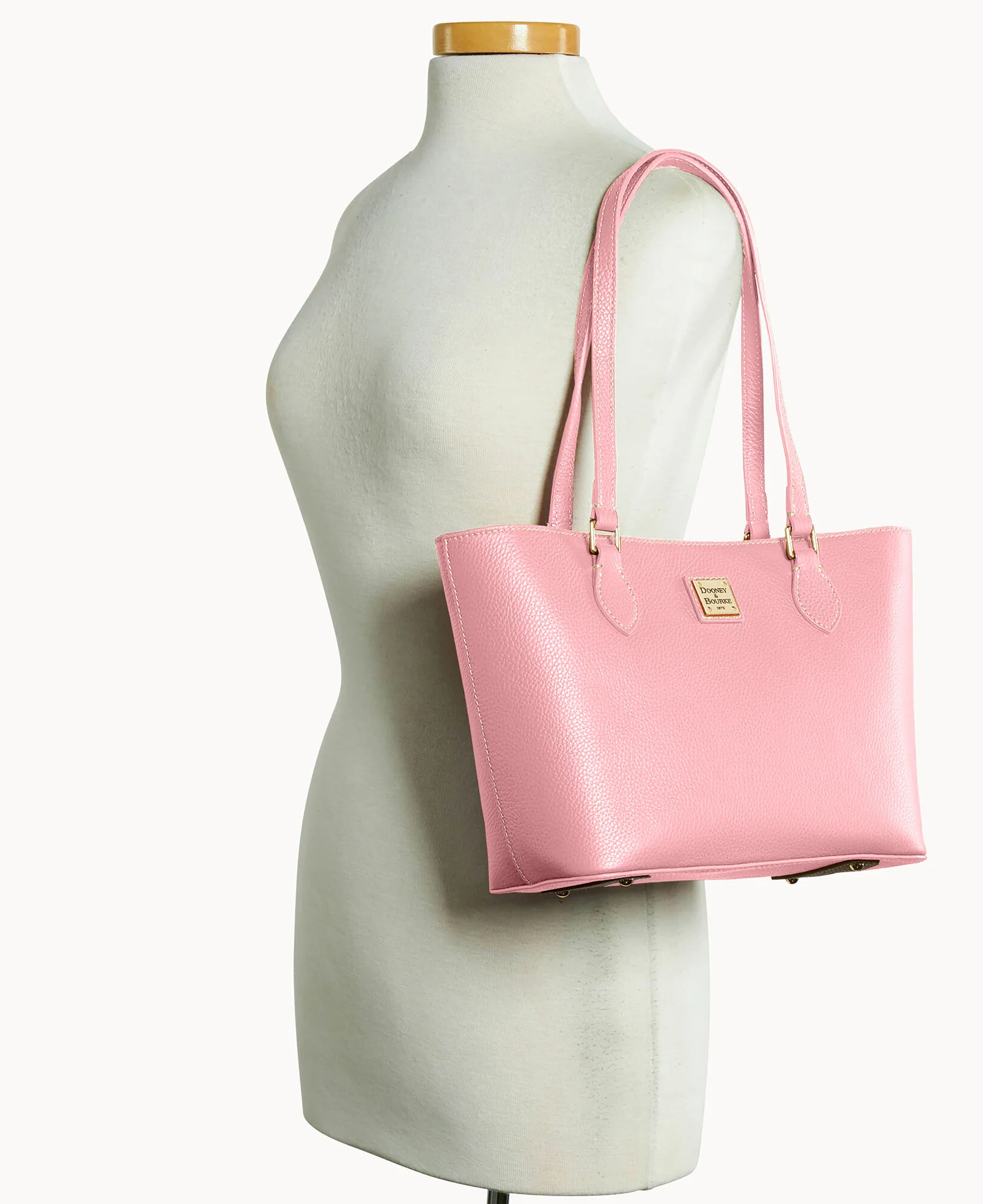 Lucca Leather Small Jessie Tote - Image 60