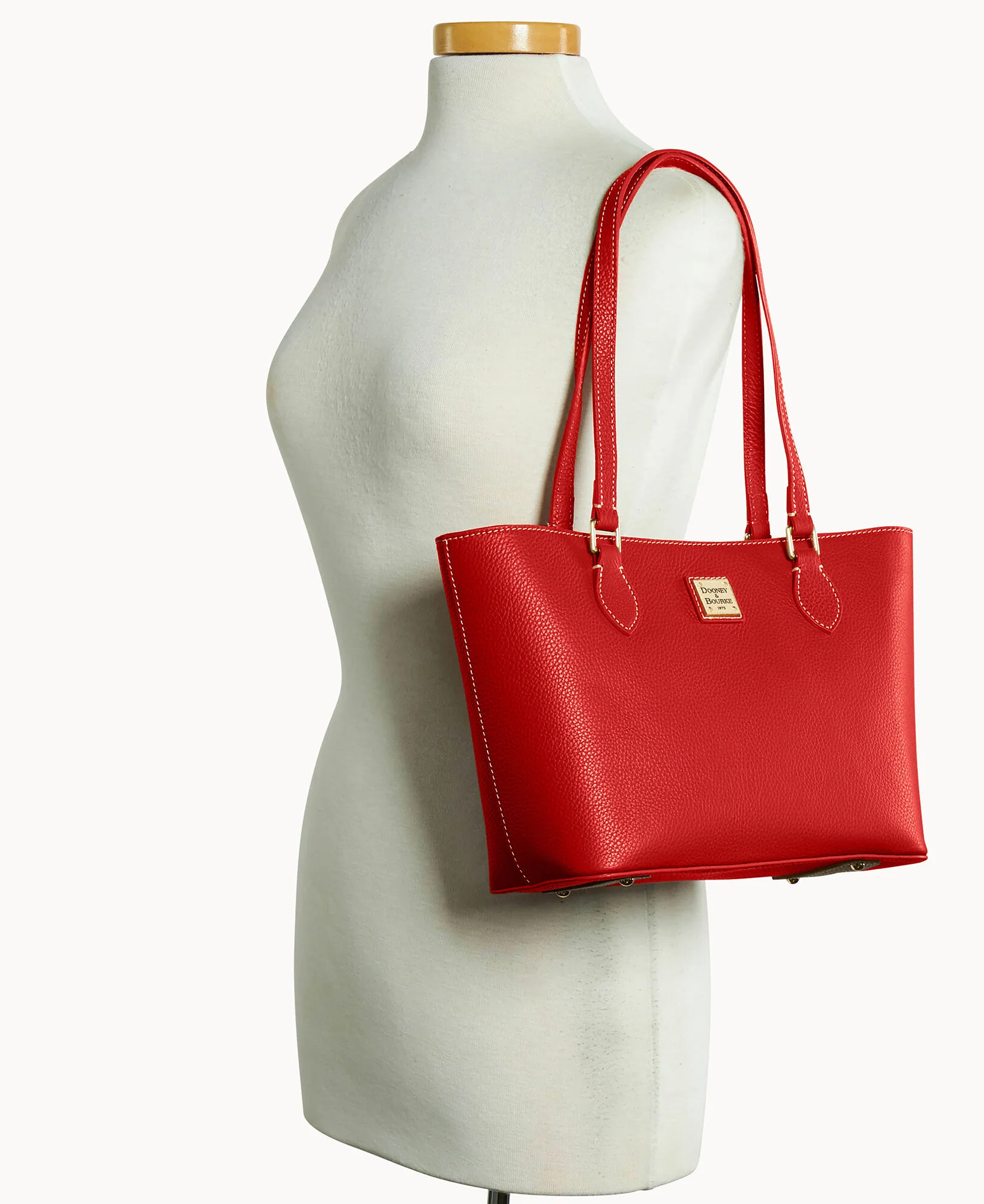 Lucca Leather Small Jessie Tote - Image 65