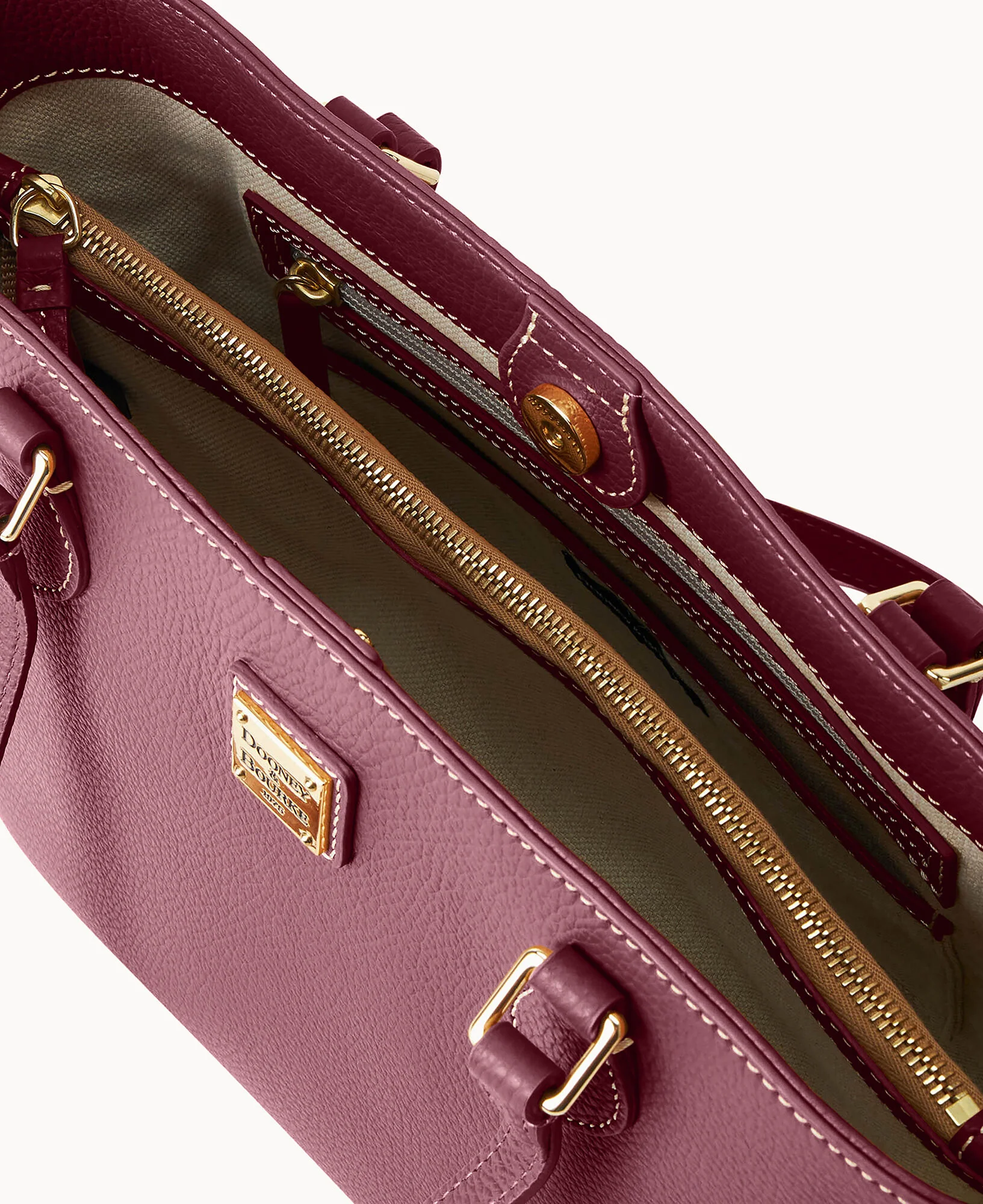 Lucca Leather Small Jessie Tote - Image 68