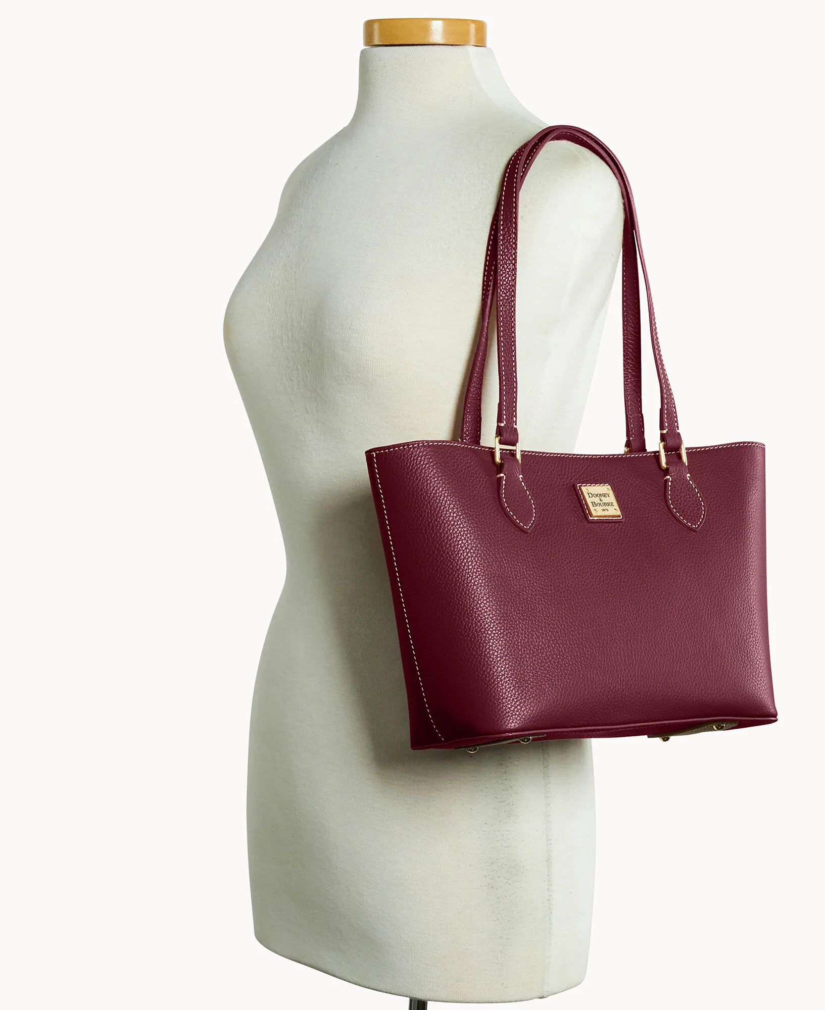 Lucca Leather Small Jessie Tote - Image 70
