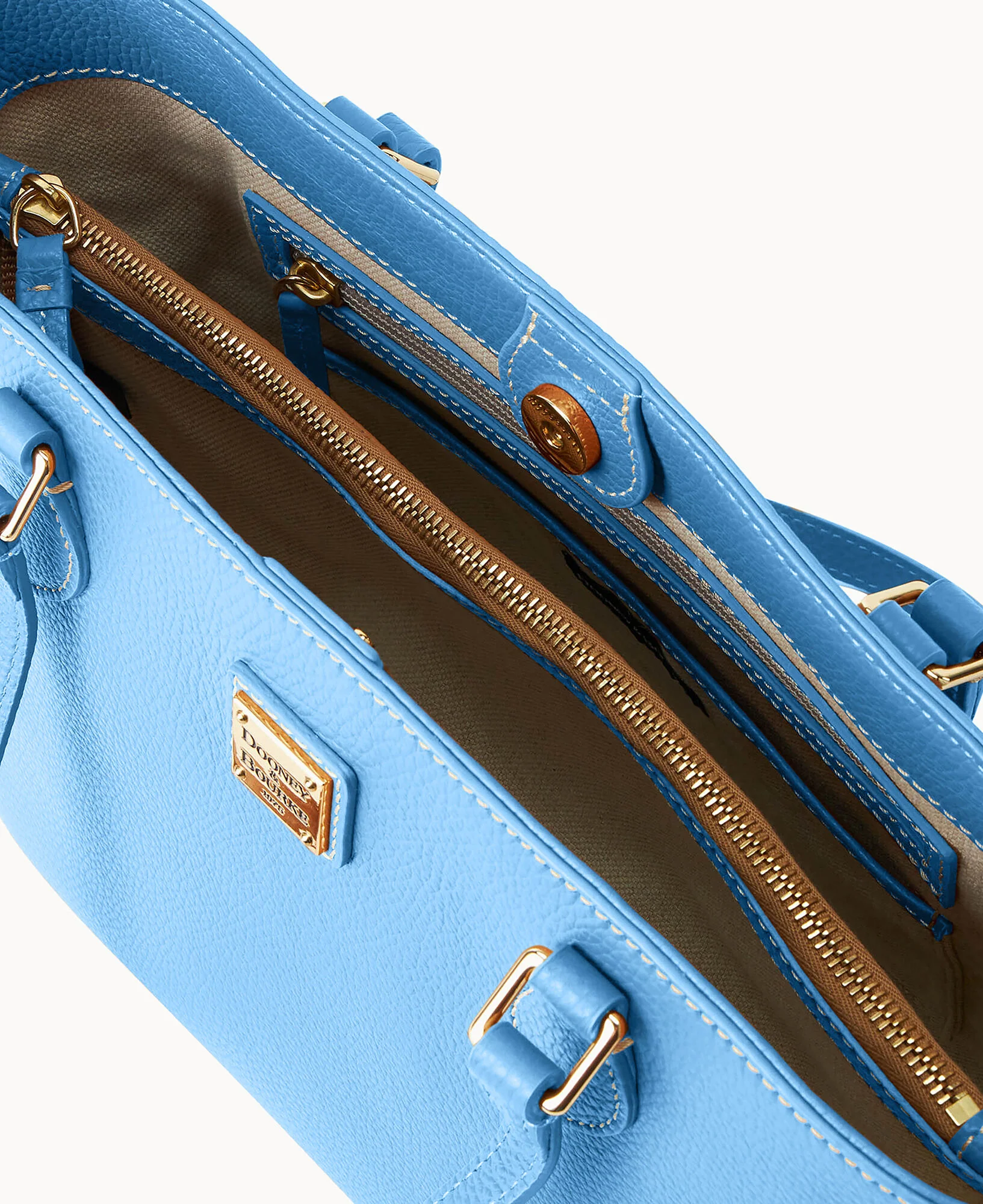 Lucca Leather Small Jessie Tote - Image 73