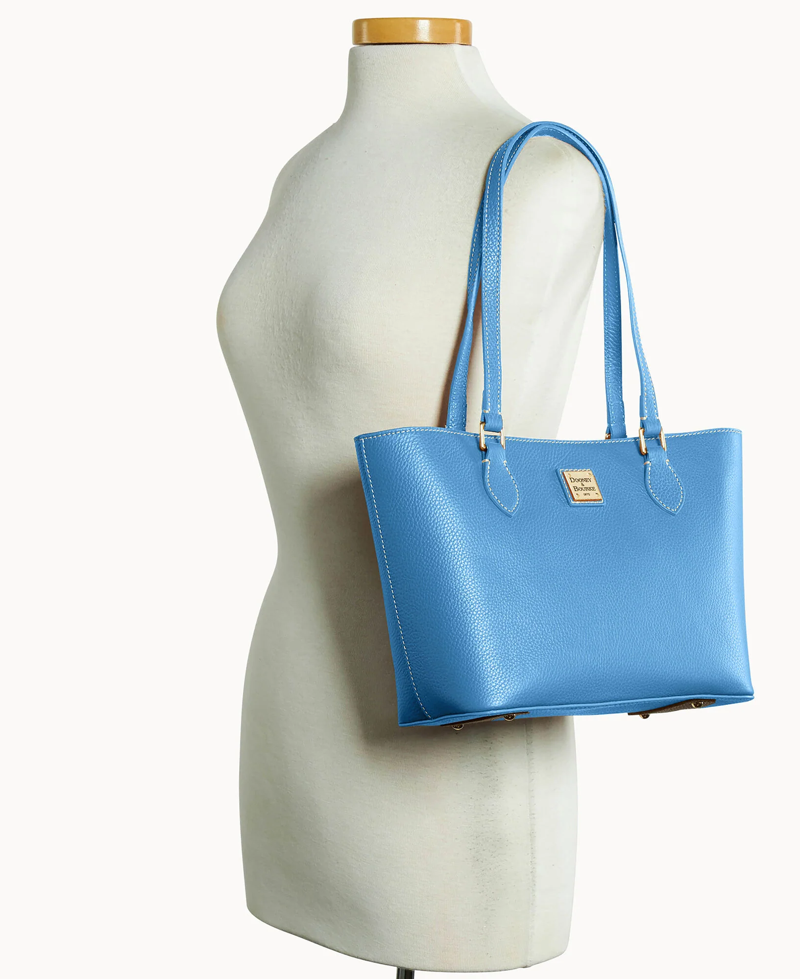 Lucca Leather Small Jessie Tote - Image 75