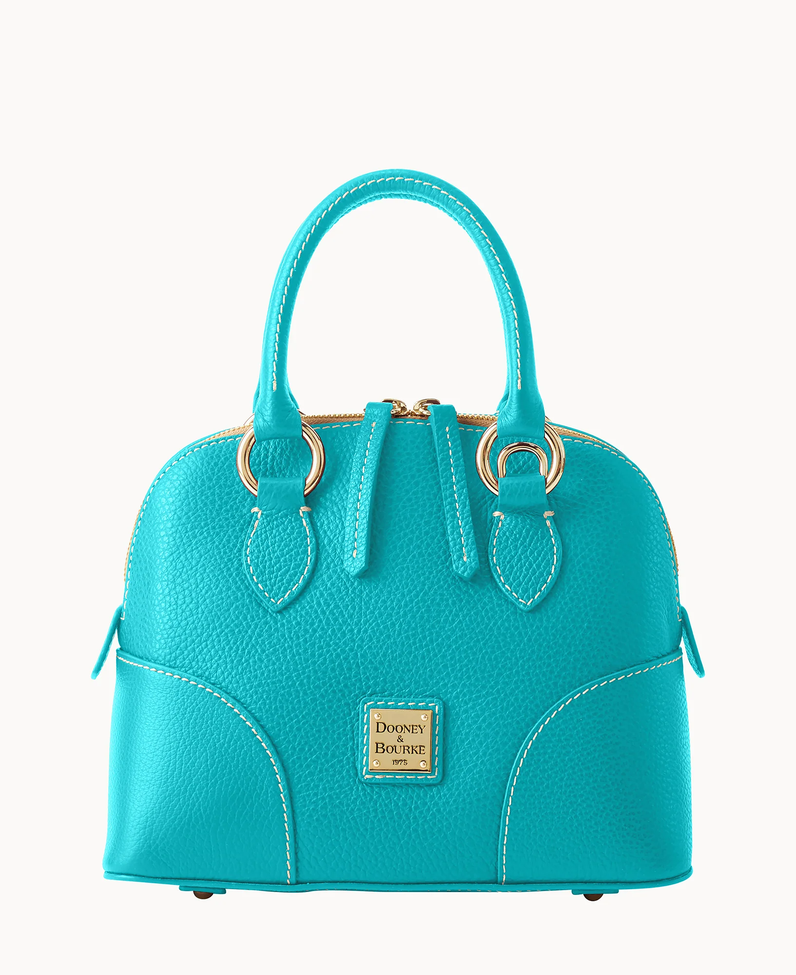 Lucca Leather Small Satchel - Image 13
