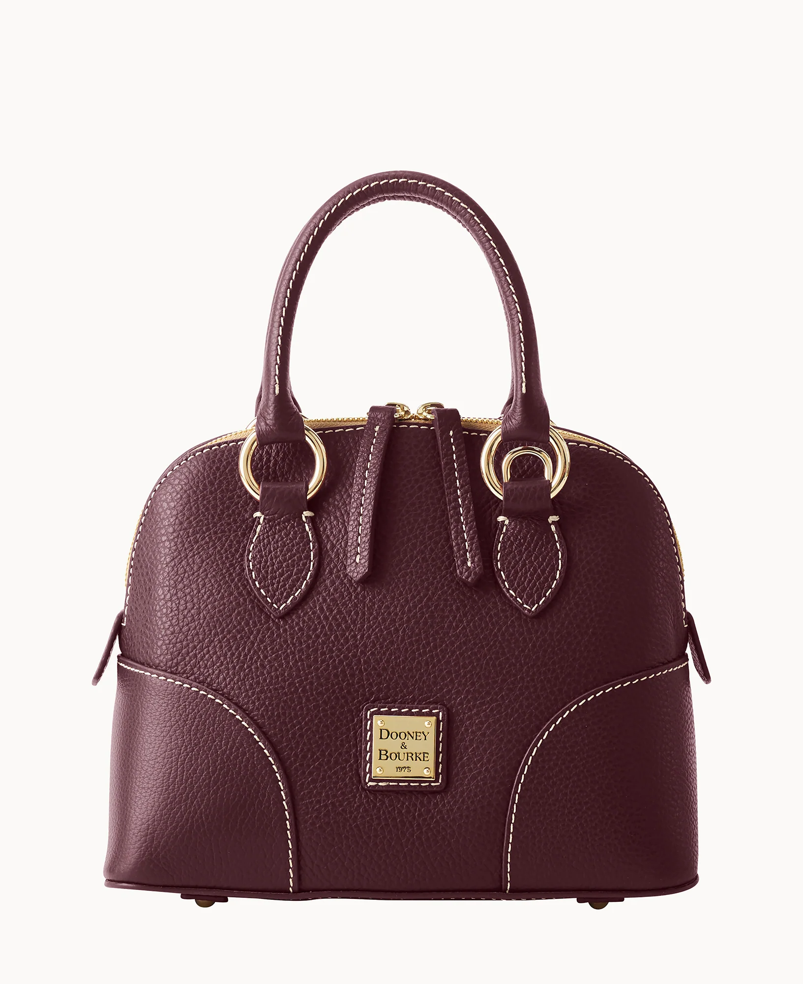 Lucca Leather Small Satchel - Image 17