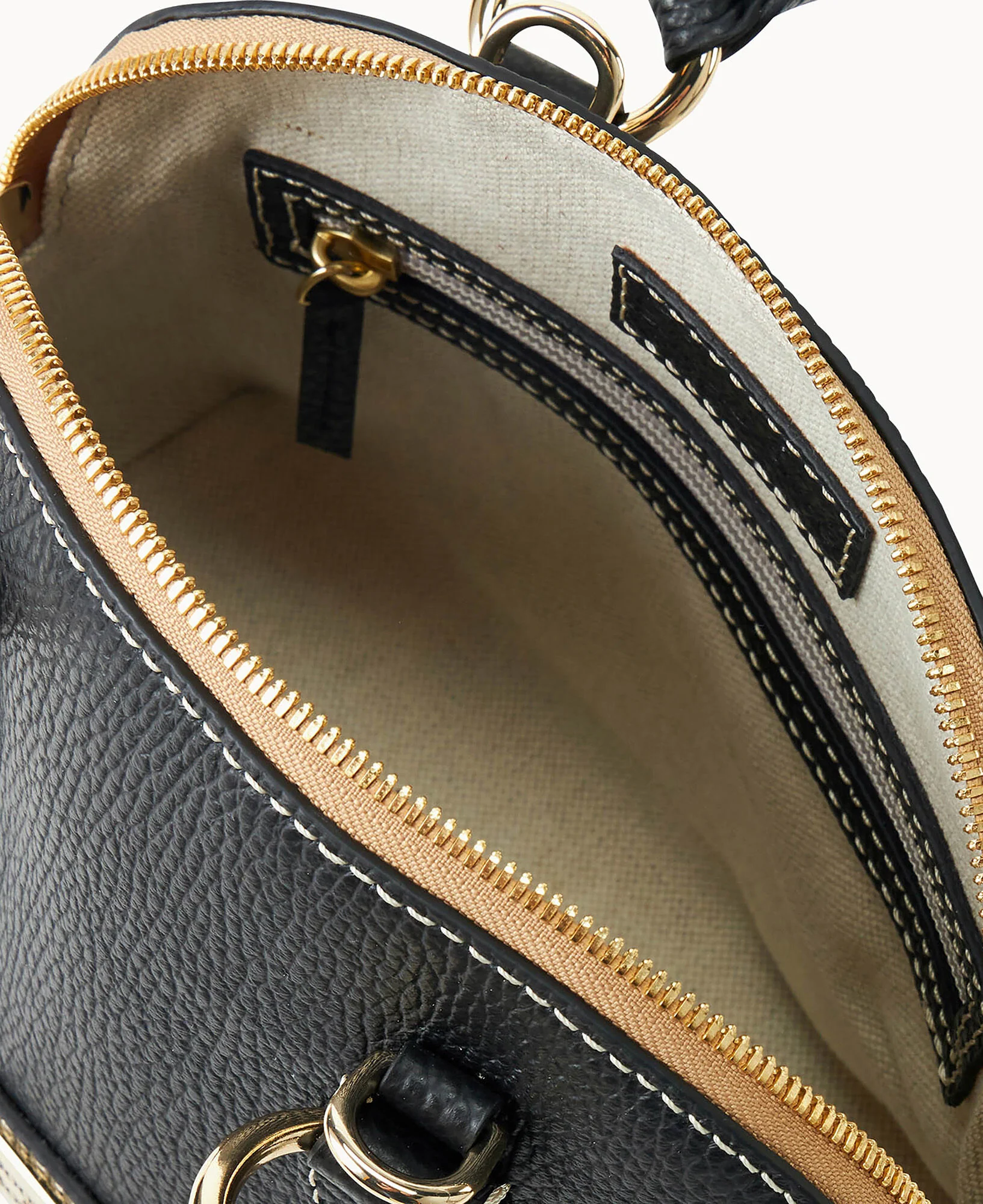 Lucca Leather Small Satchel - Image 3