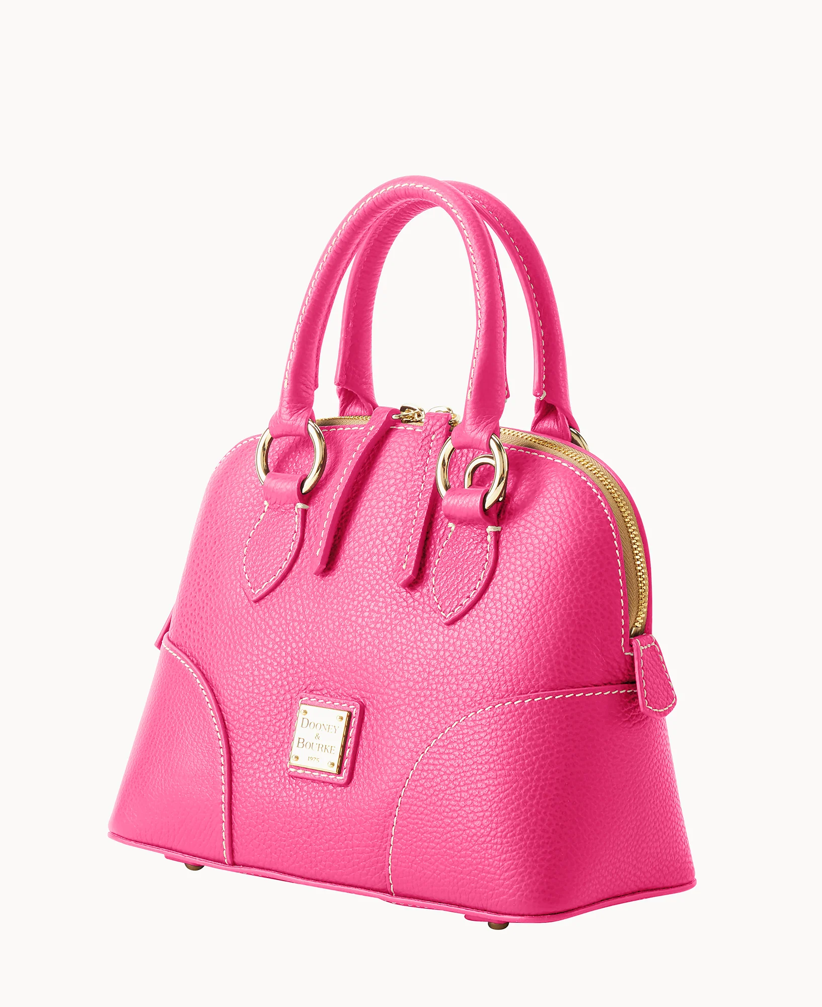 Lucca Leather Small Satchel - Image 34