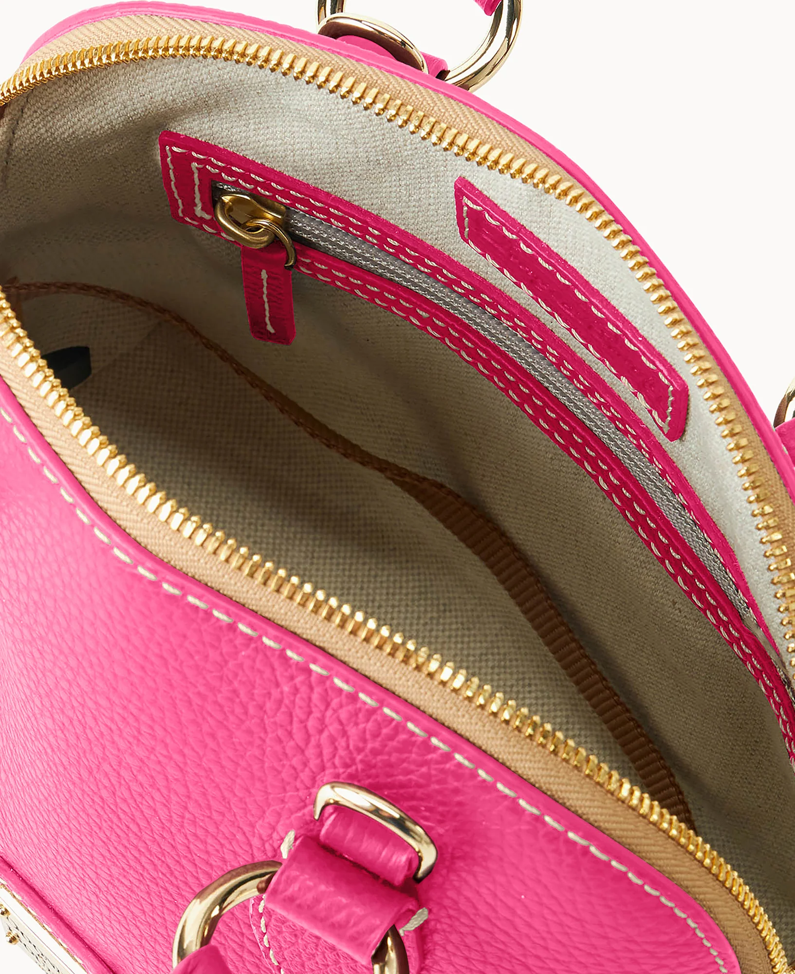 Lucca Leather Small Satchel - Image 35