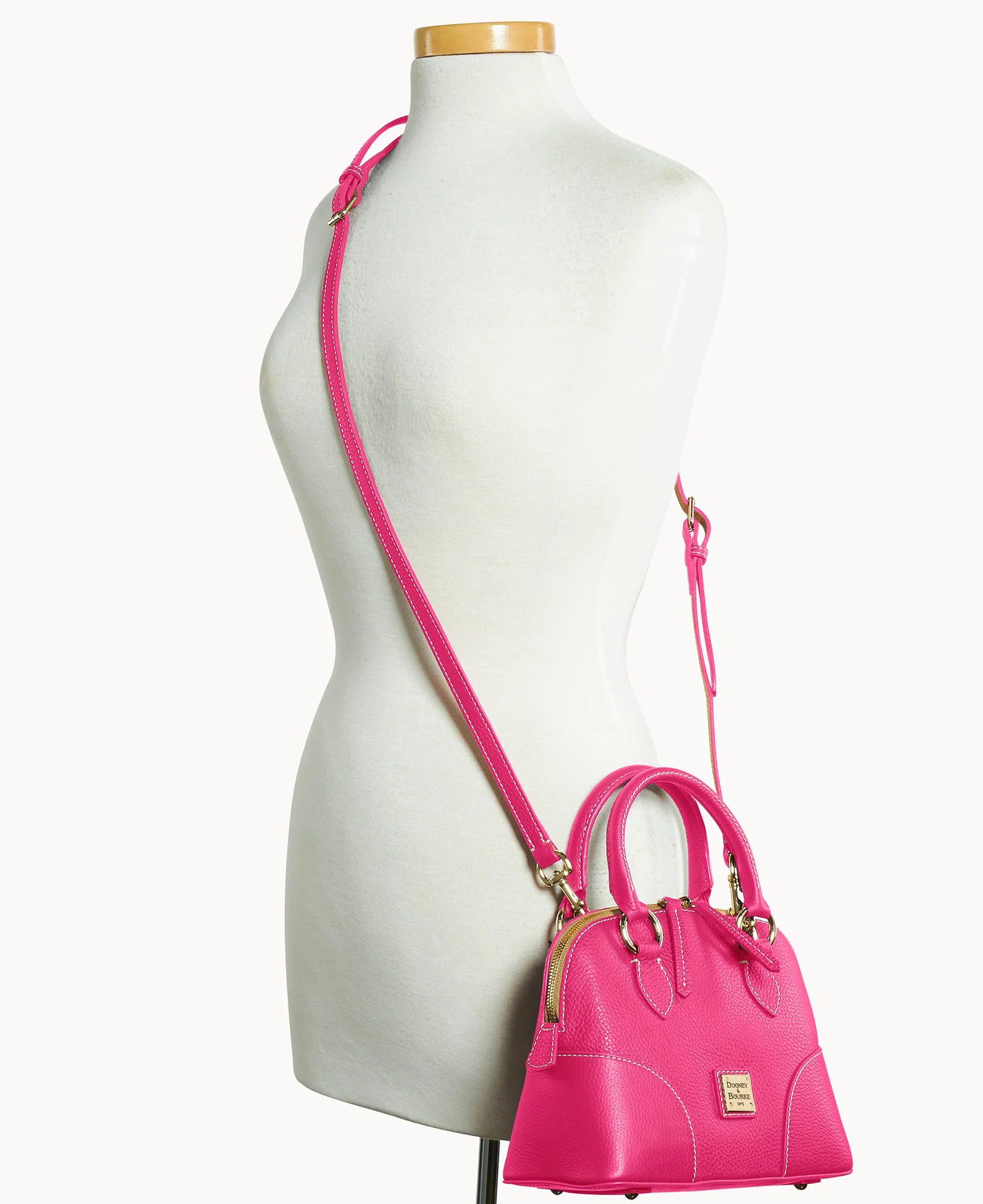 Lucca Leather Small Satchel - Image 36