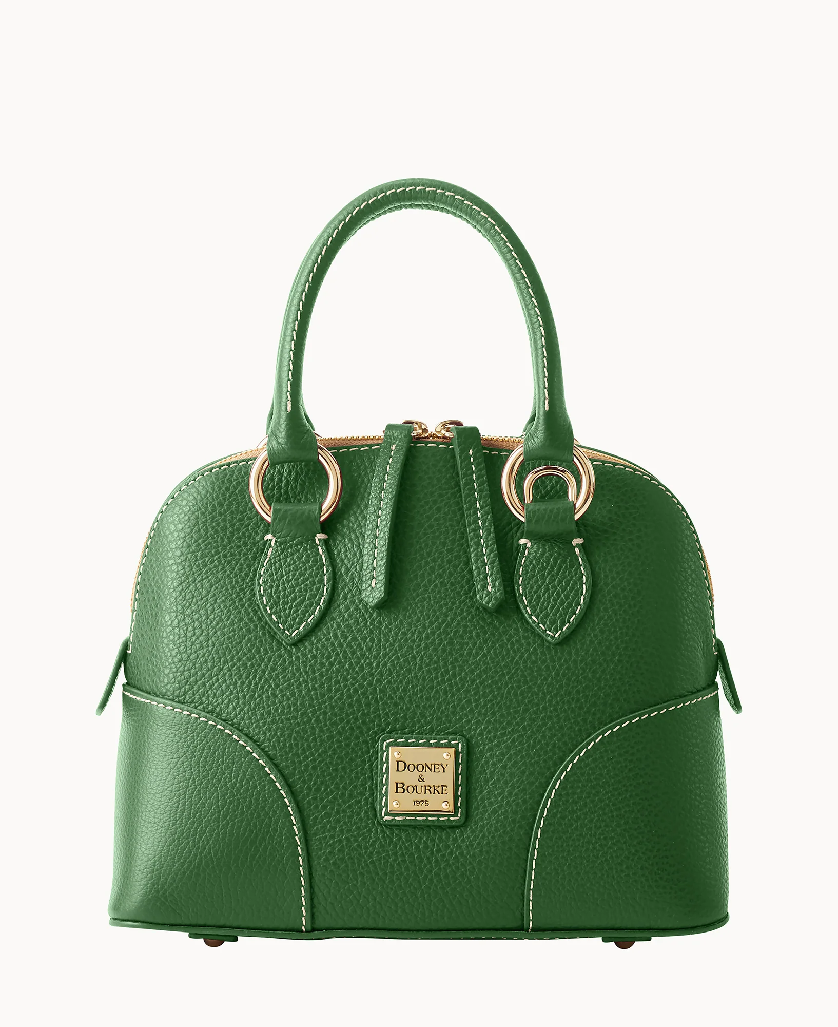 Lucca Leather Small Satchel - Image 37