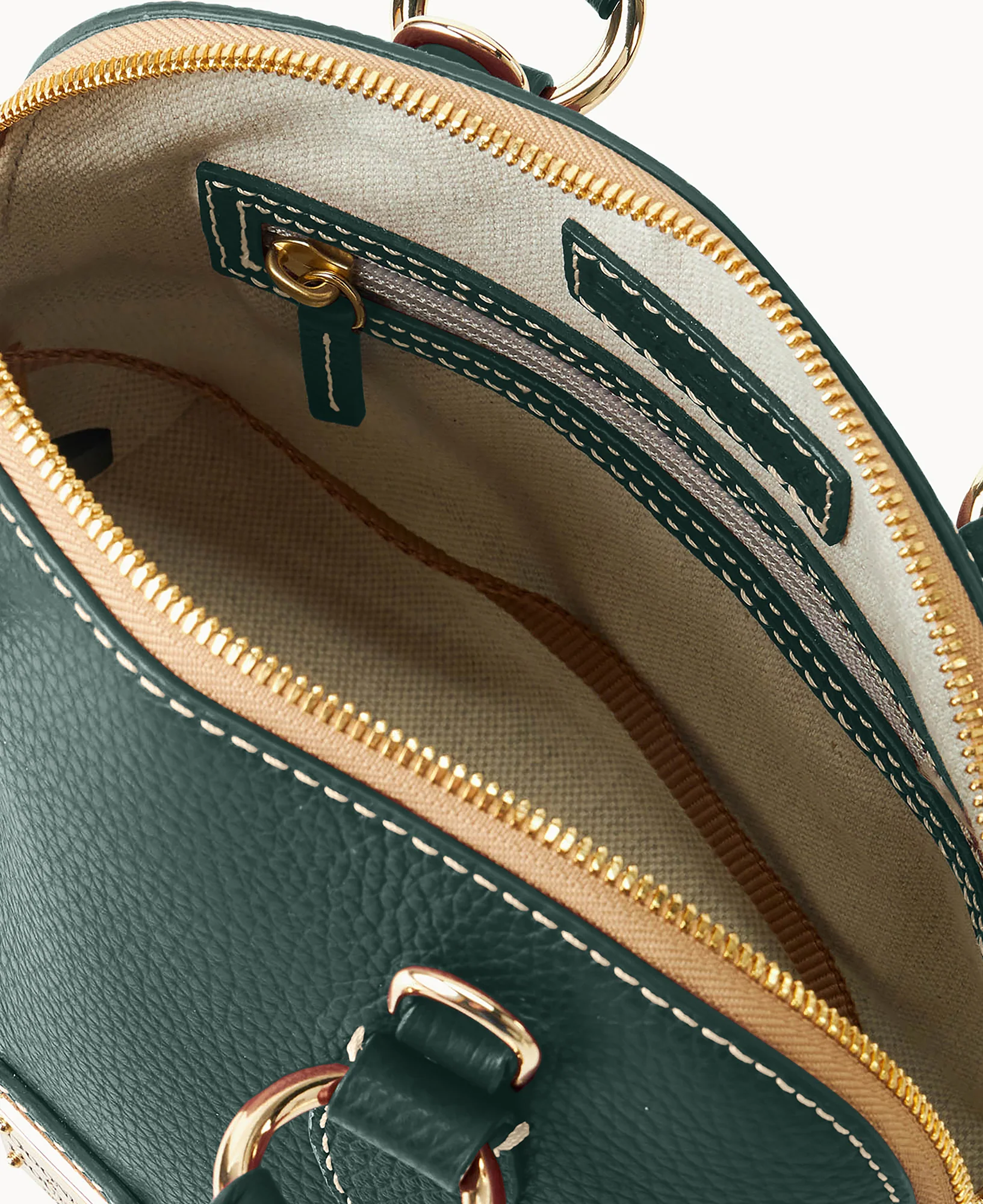 Lucca Leather Small Satchel - Image 43