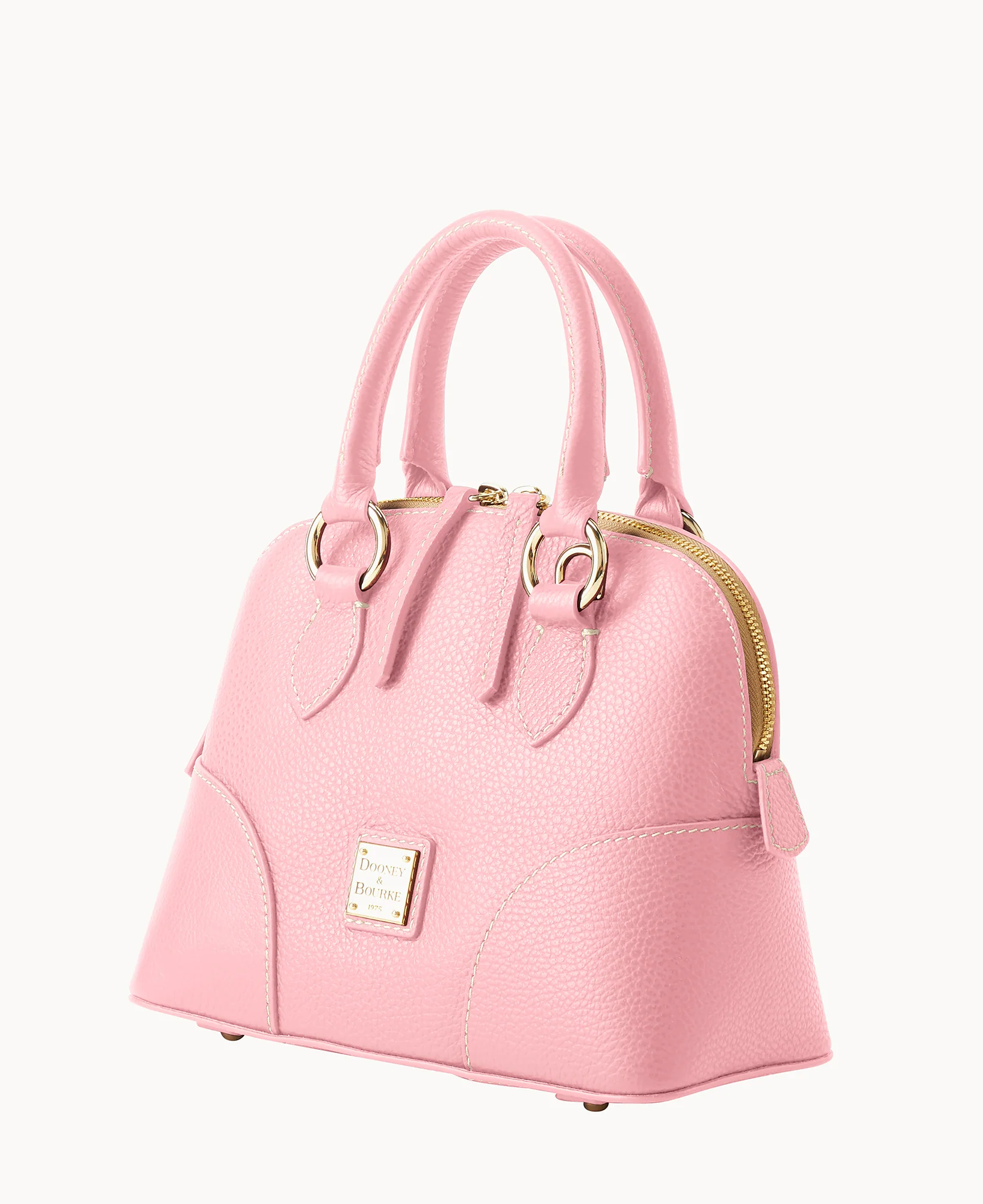 Lucca Leather Small Satchel - Image 54