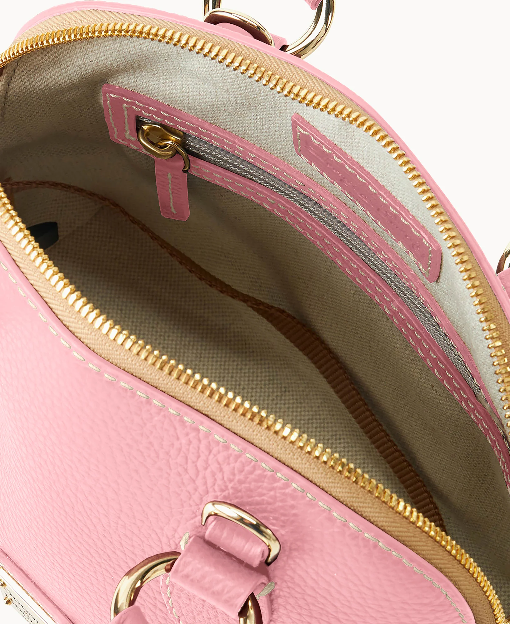 Lucca Leather Small Satchel - Image 55