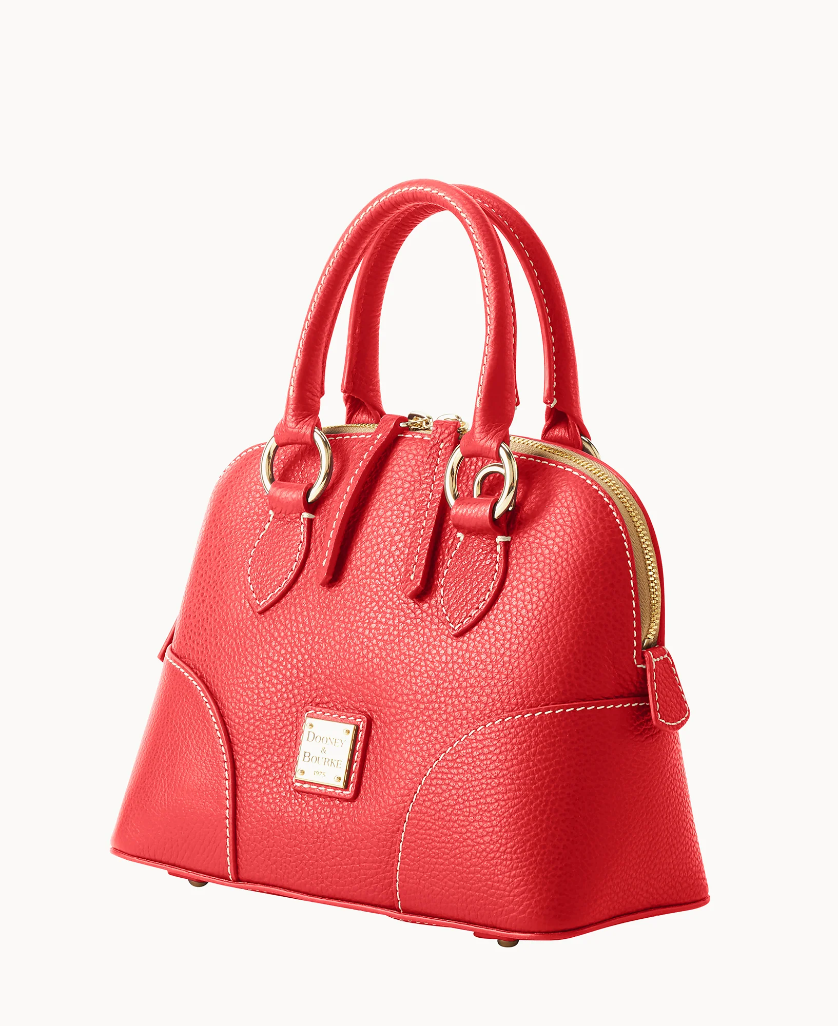 Lucca Leather Small Satchel - Image 58
