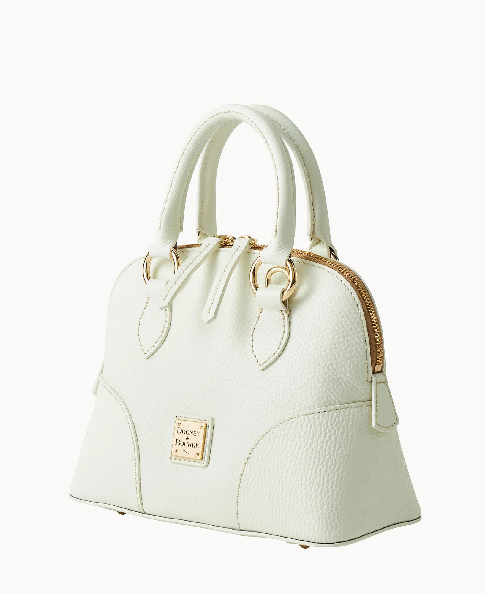 Lucca Leather Small Satchel - Image 6