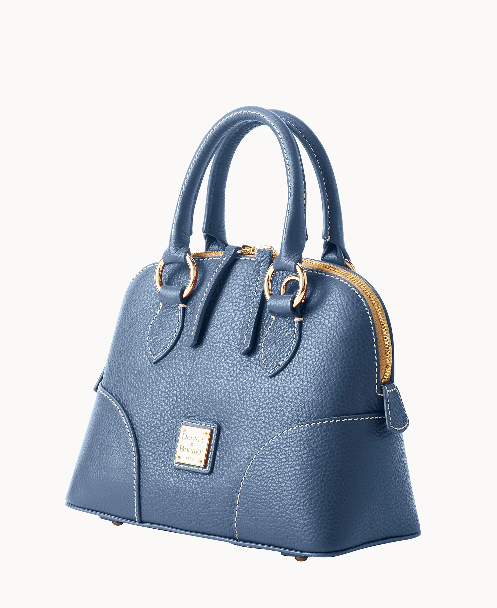 Lucca Leather Small Satchel - Image 62