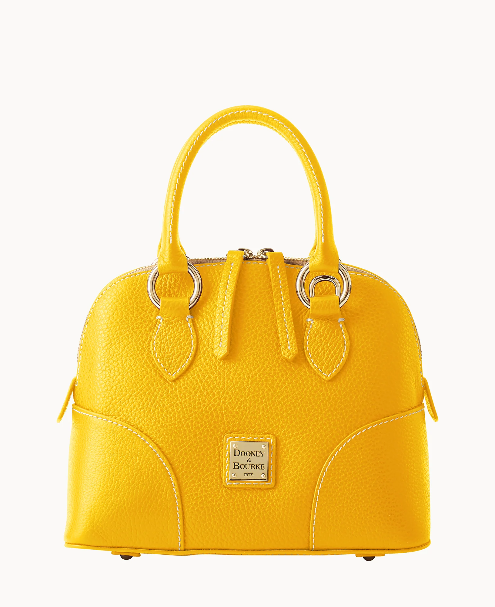 Lucca Leather Small Satchel - Image 65