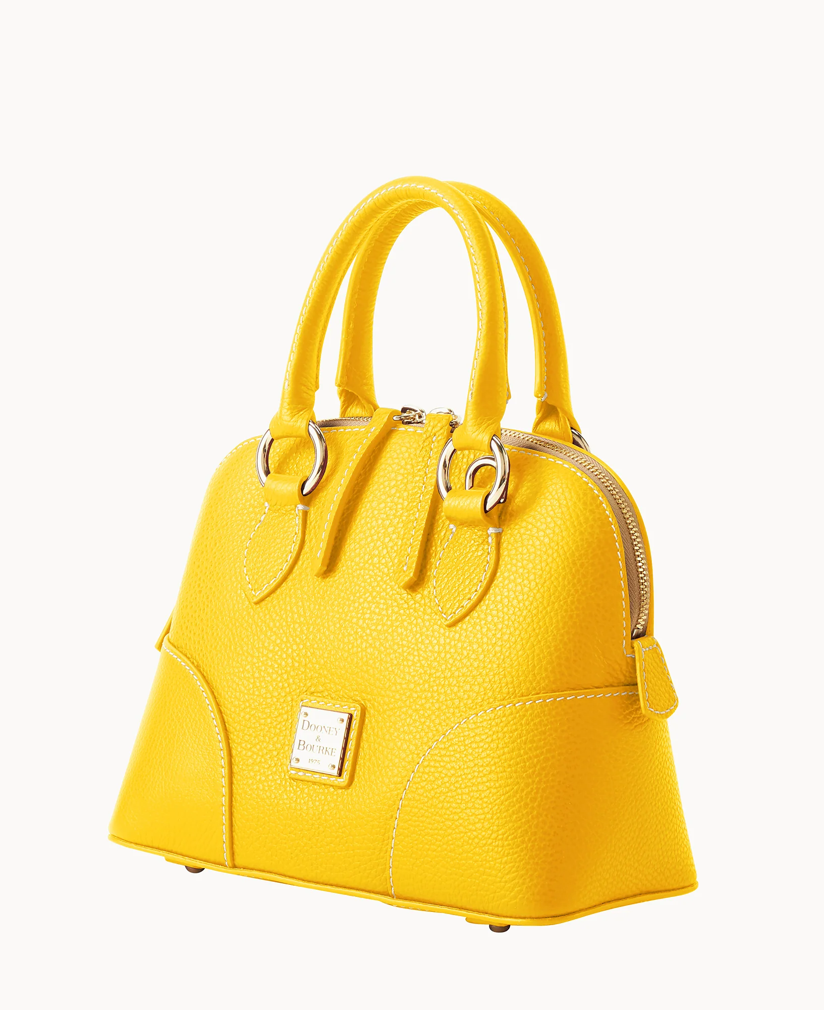 Lucca Leather Small Satchel - Image 66