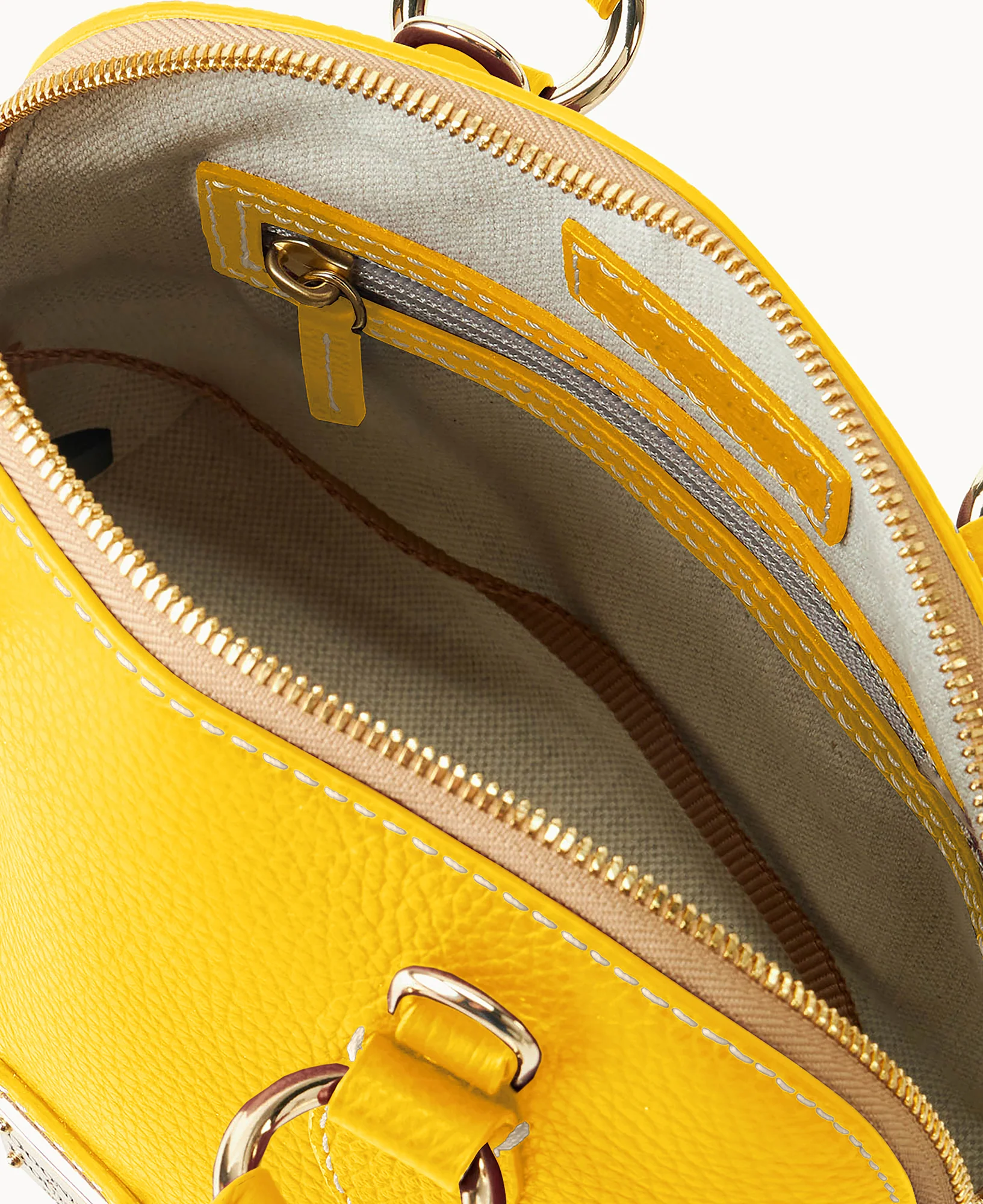 Lucca Leather Small Satchel - Image 67