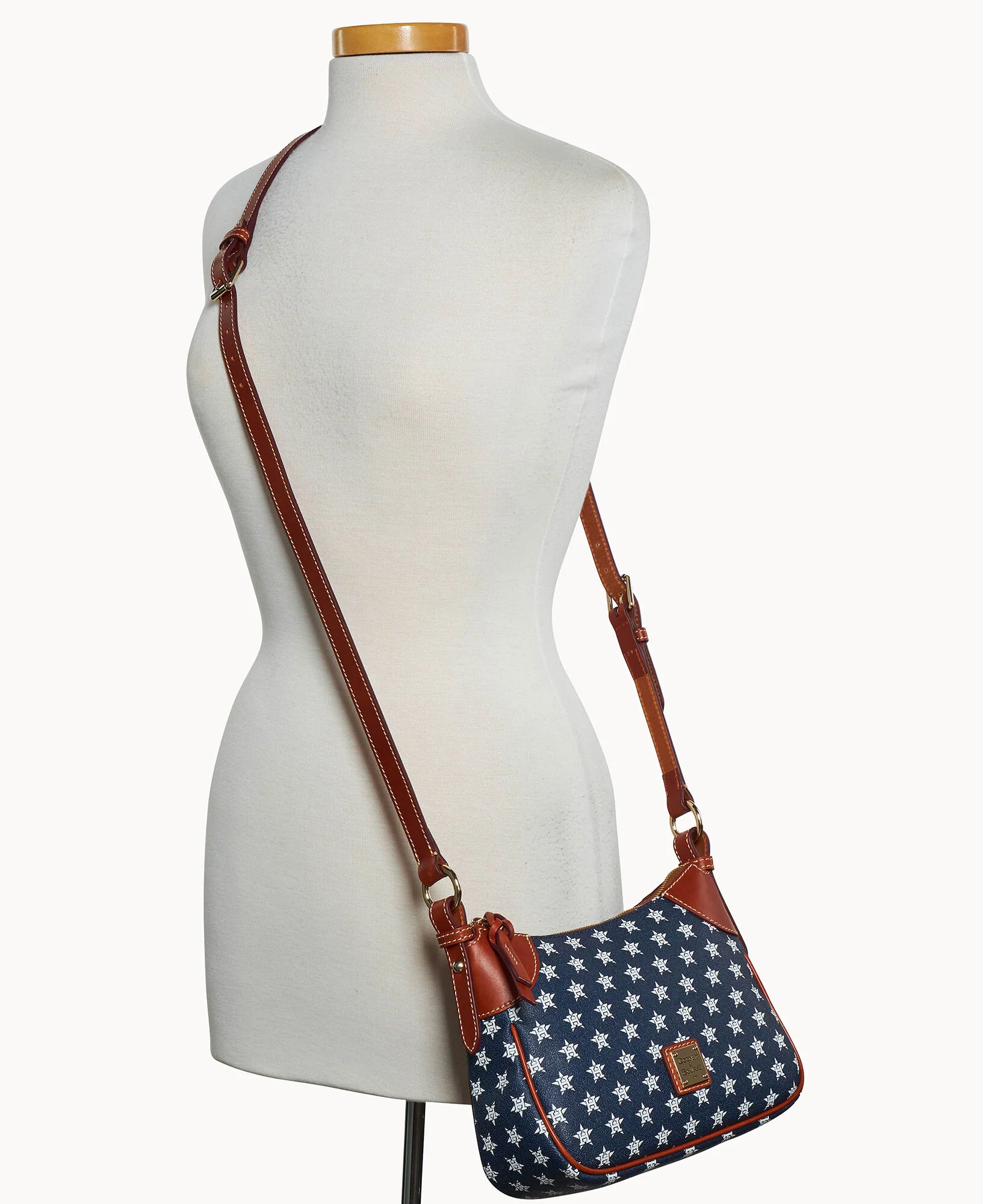 MLB Astros Crossbody Hobo 22 - Image 5