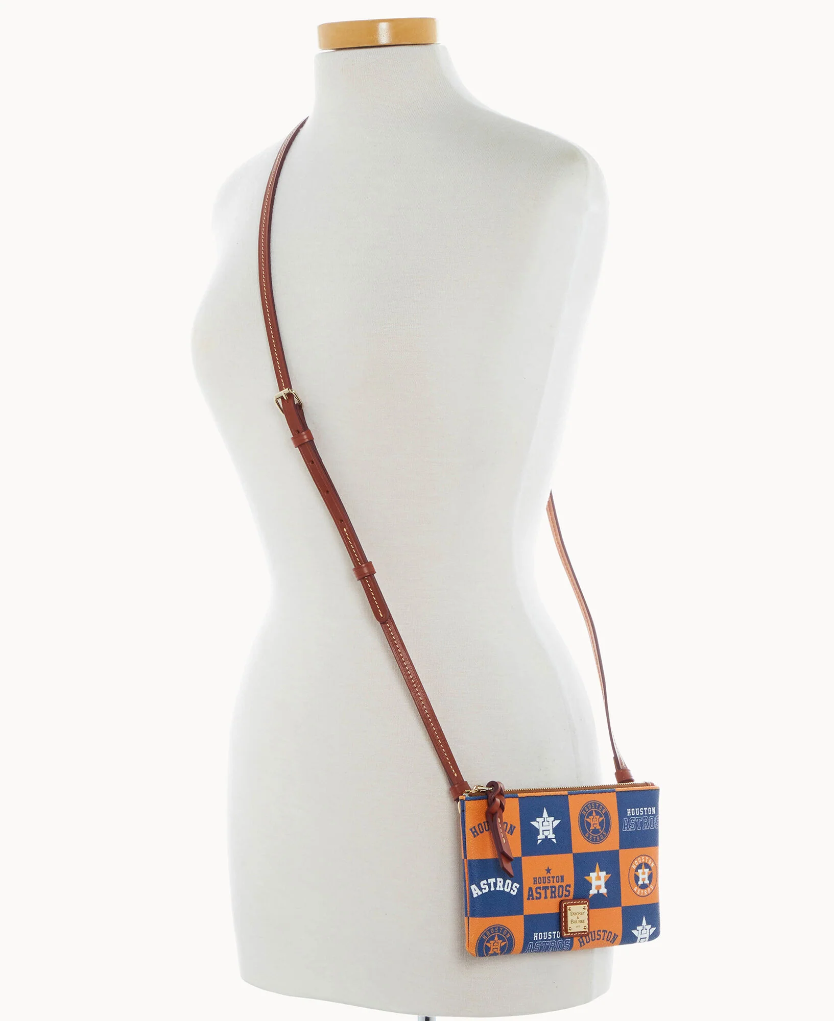 MLB Astros Top Zip Crossbody - Image 4