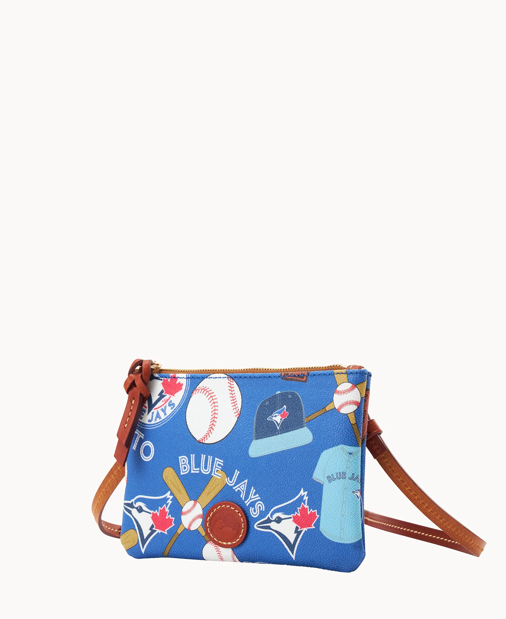 MLB Blue Jays Top Zip Crossbody - Image 2