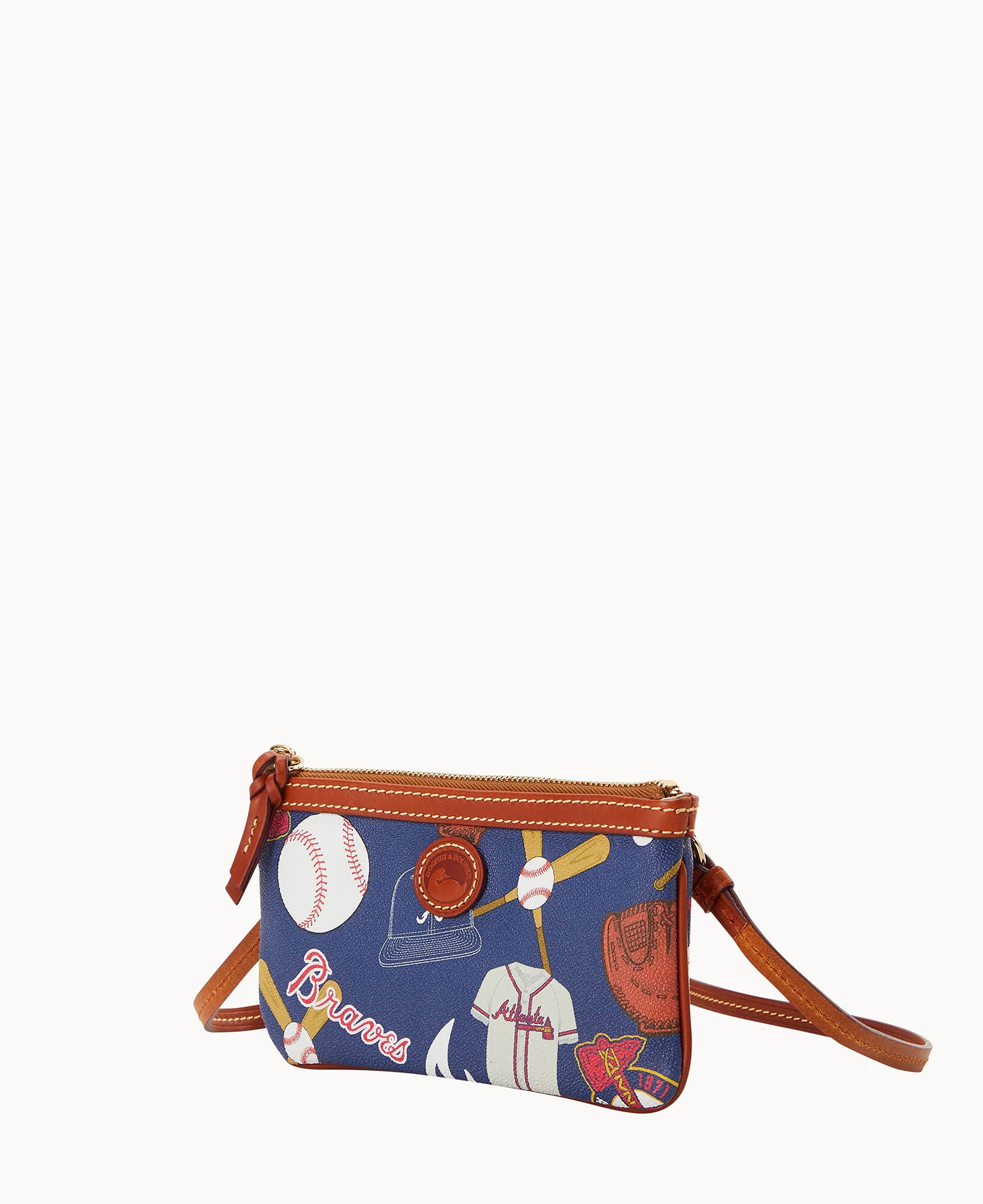 MLB Braves Large Slim Crossbody - Image 2