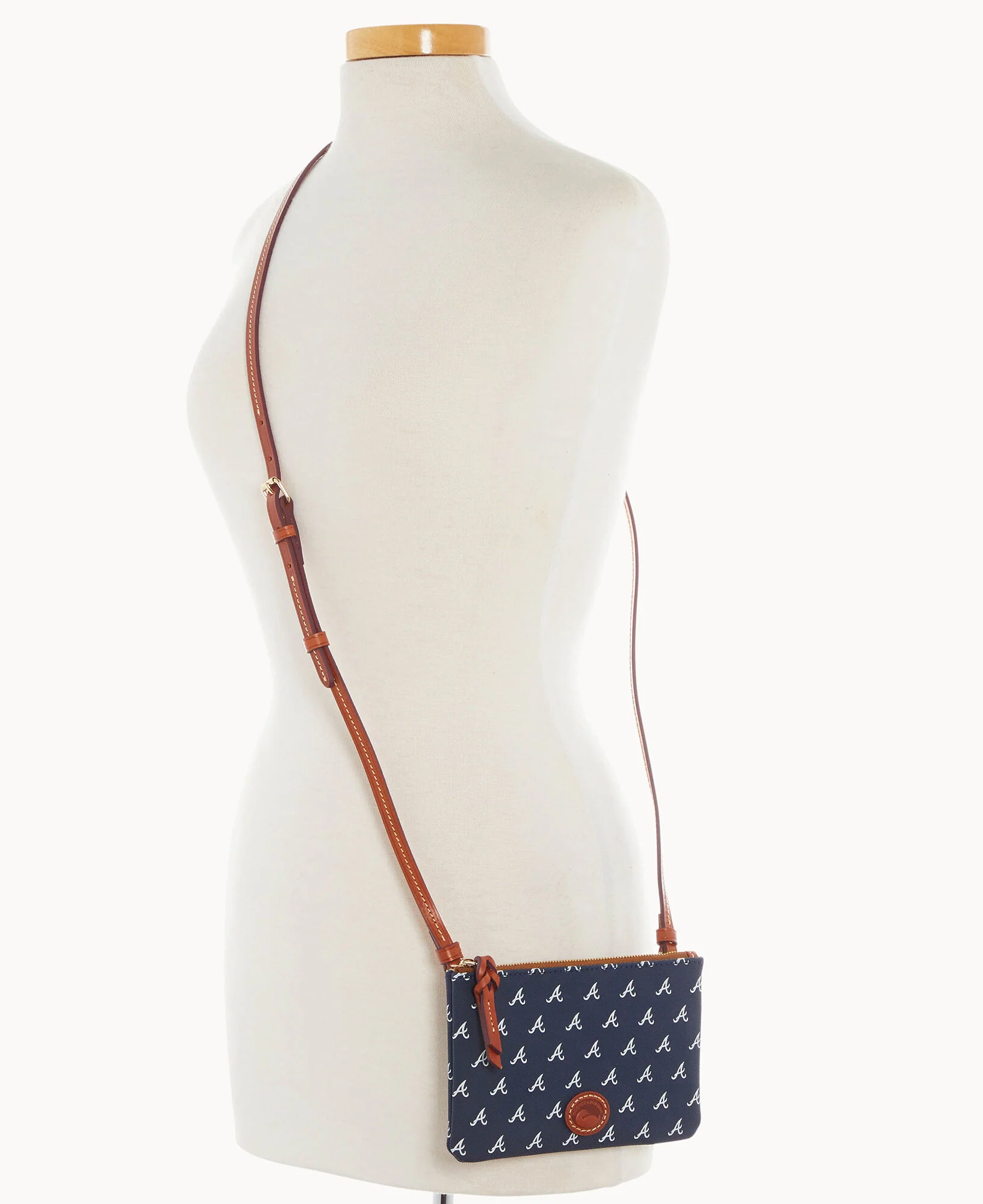 MLB Braves Top Zip Crossbody - Image 4