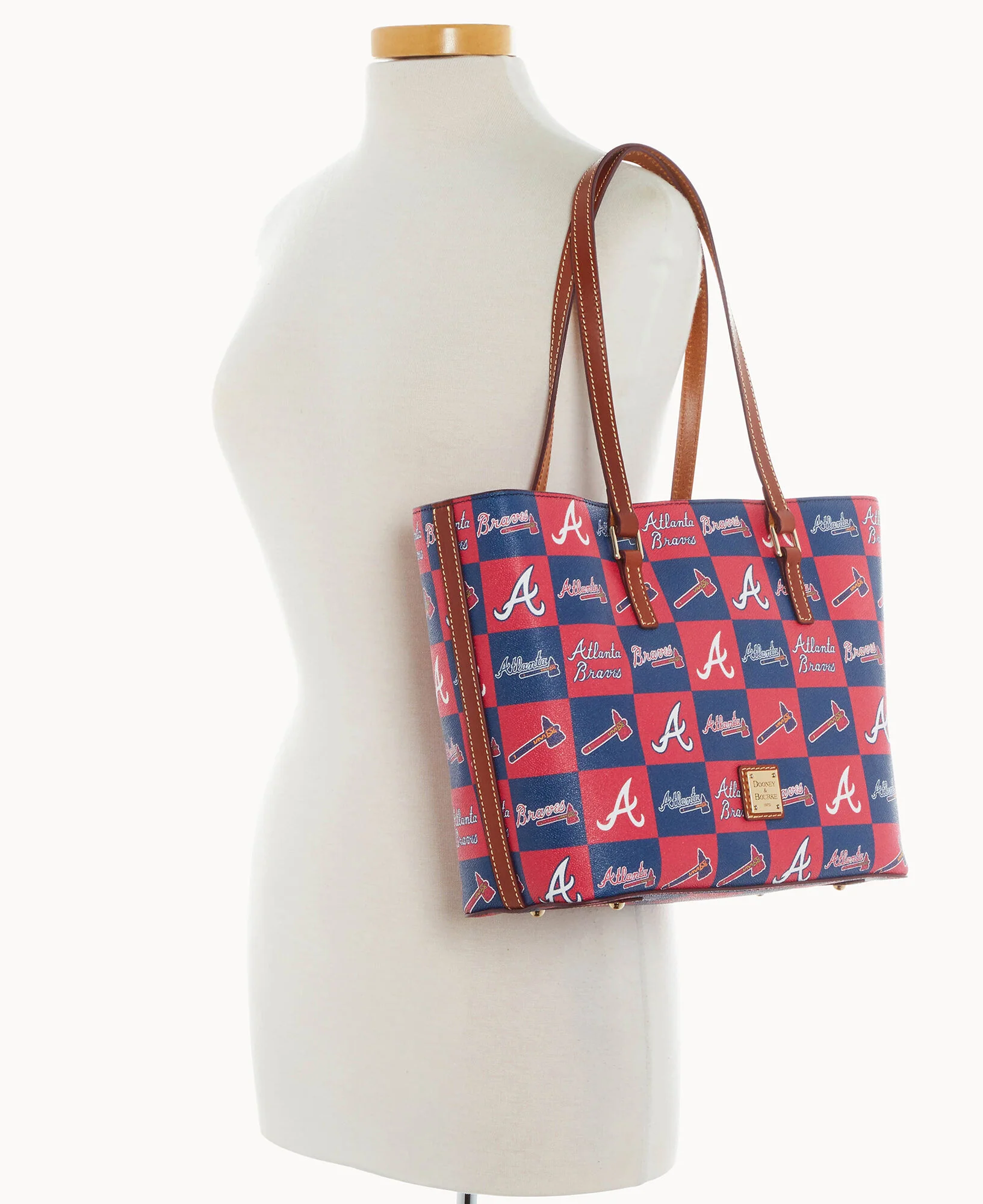 MLB Braves Zip Tote - Image 5