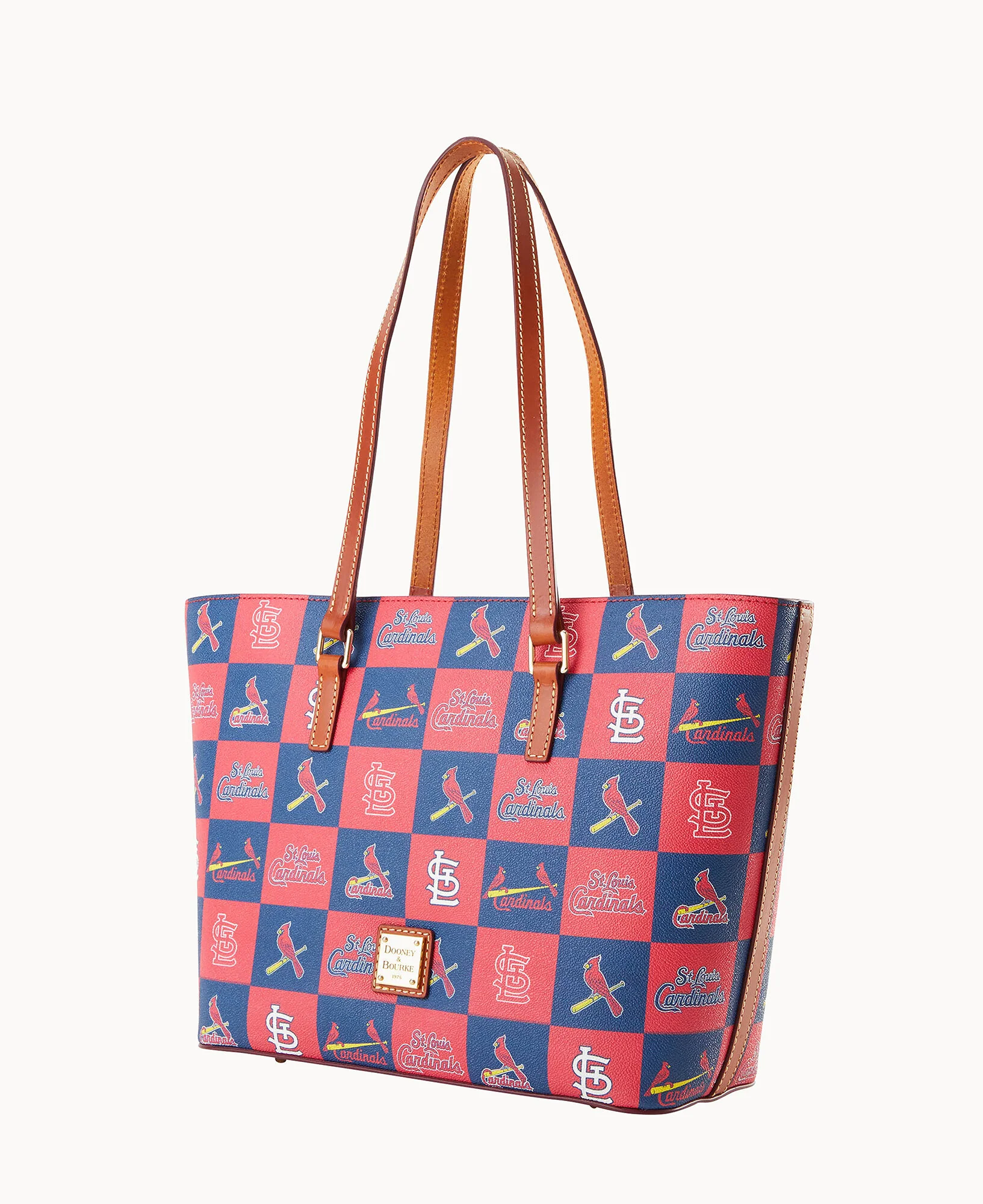 MLB Cardinals Zip Tote - Image 2