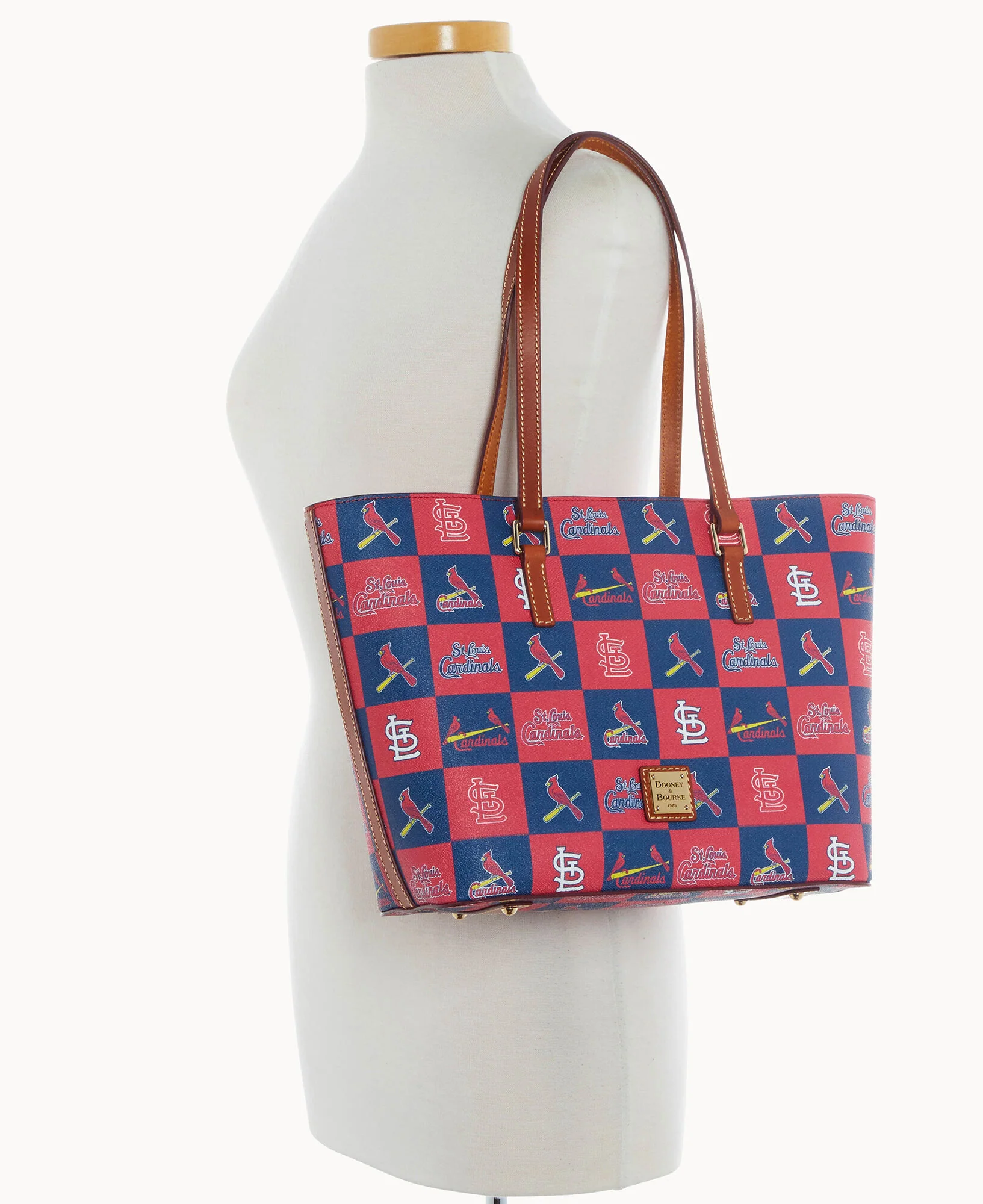 MLB Cardinals Zip Tote - Image 5