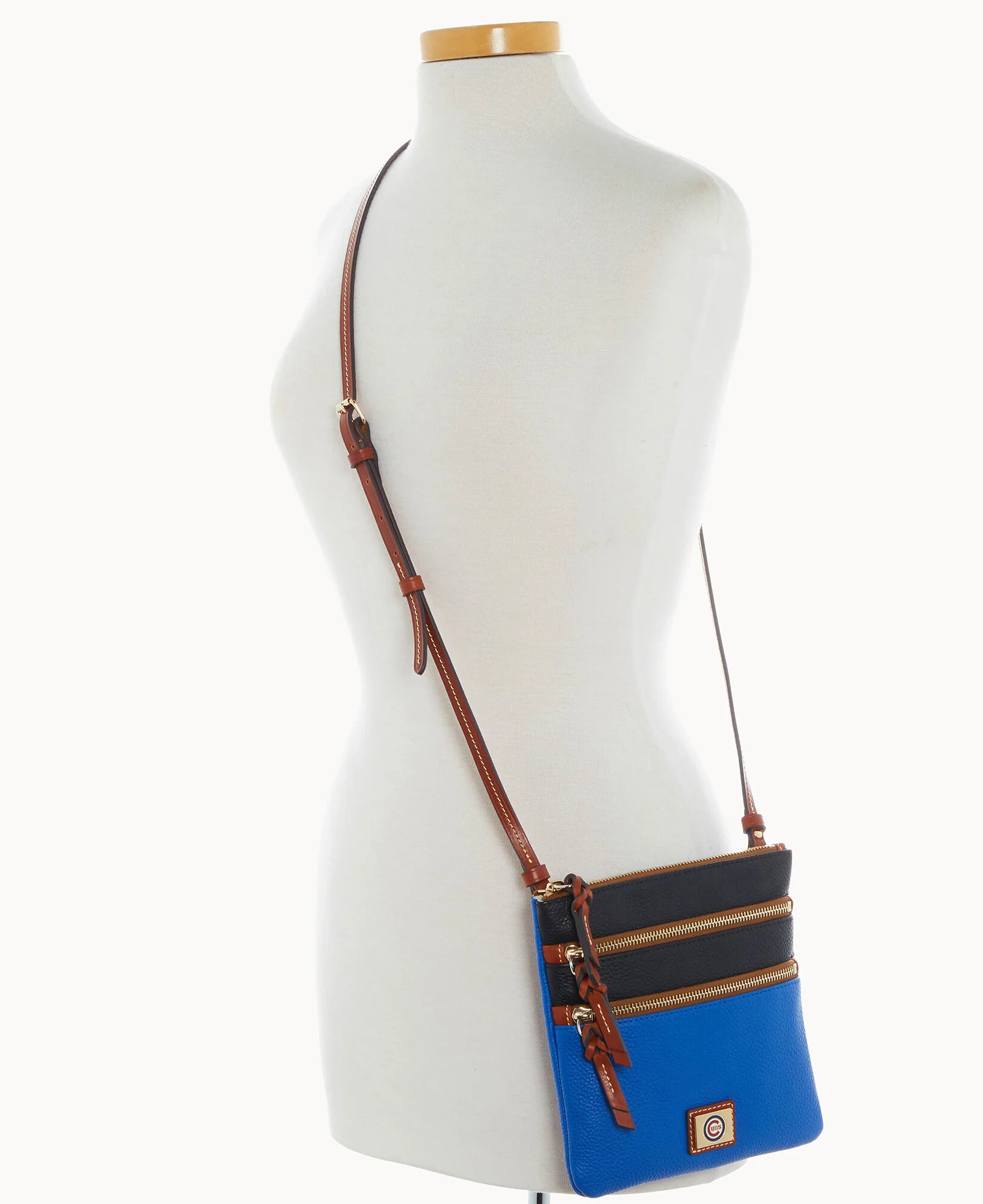 MLB Cubs Triple Zip Crossbody - Image 5