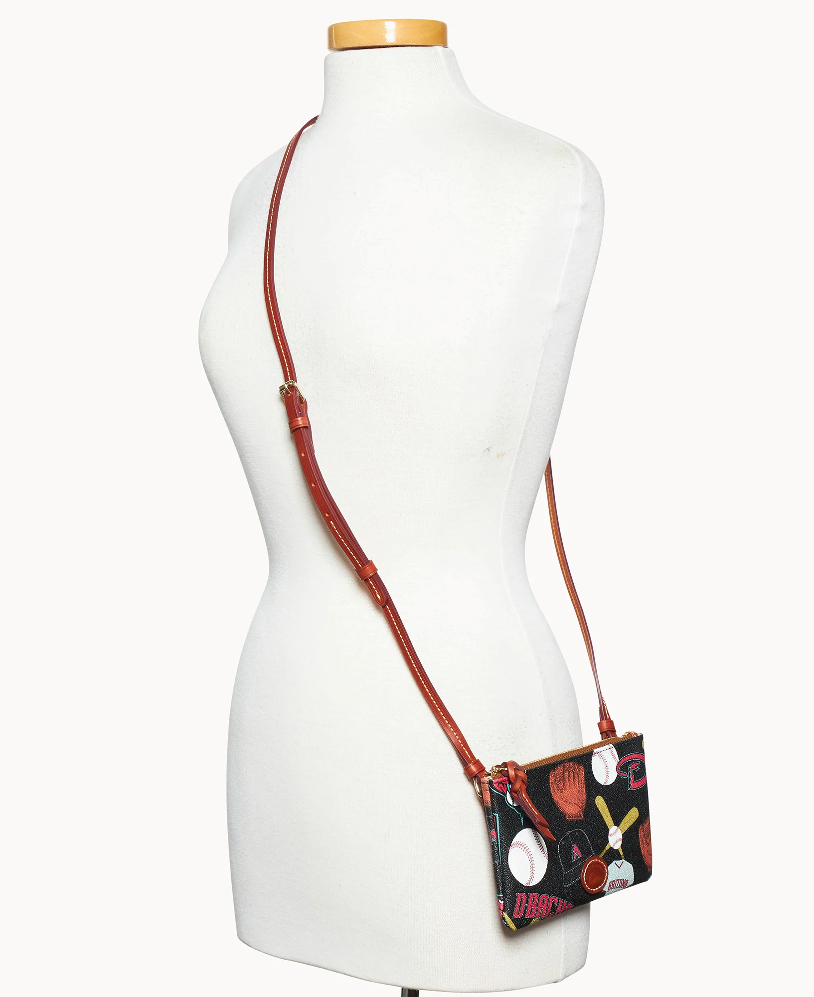 MLB Diamondbacks Top Zip Crossbody - Image 4