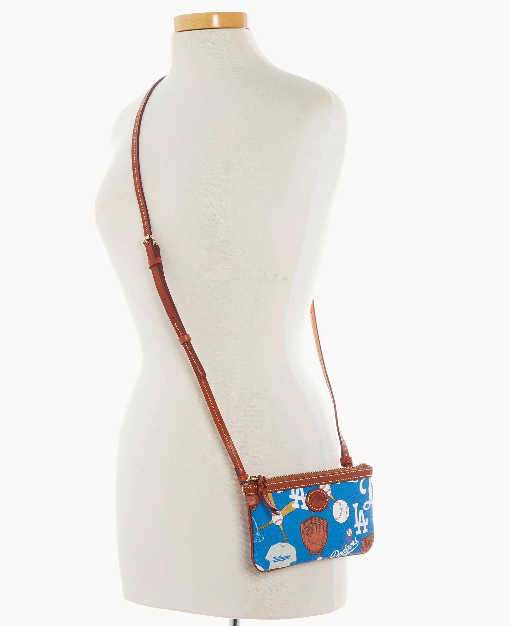 MLB Dodgers Large Slim Crossbody - Image 4