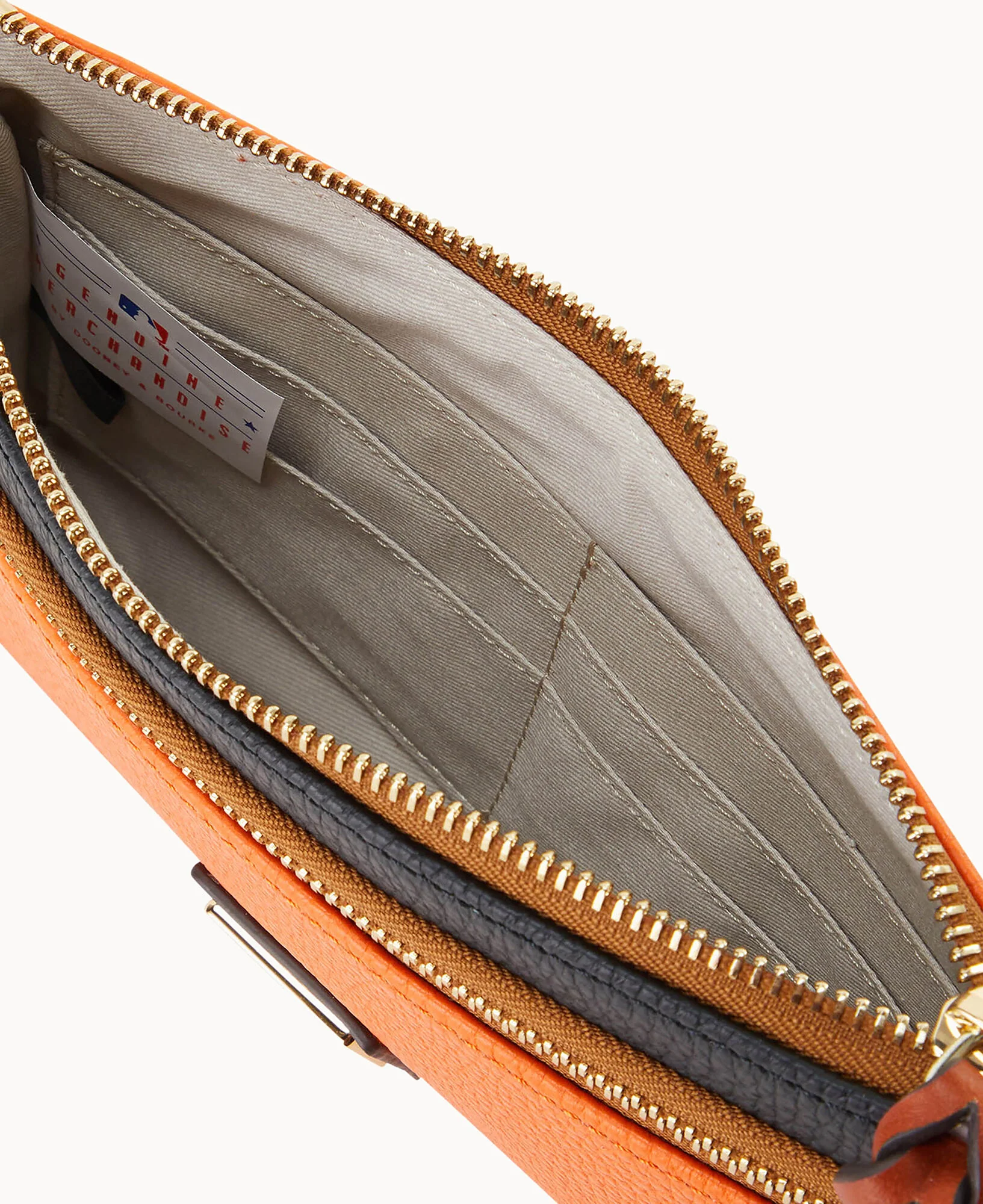 MLB Giants Double Zip Wristlet - Image 2