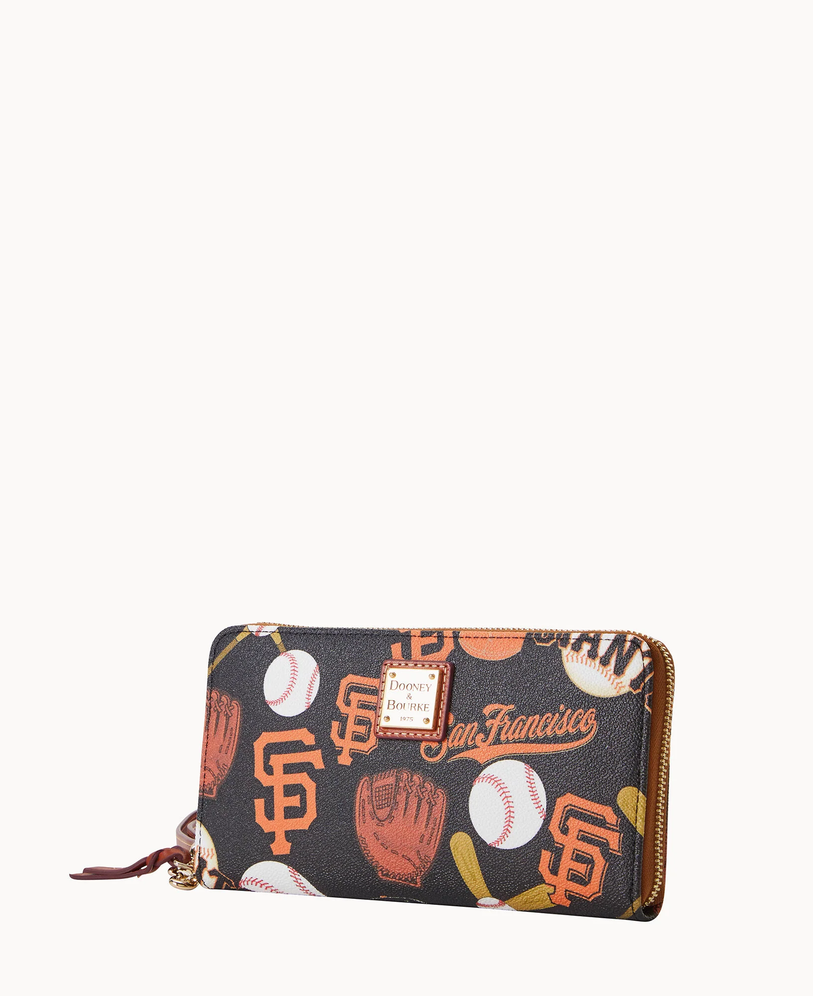 MLB Giants Large Zip Around Wristlet - Image 2