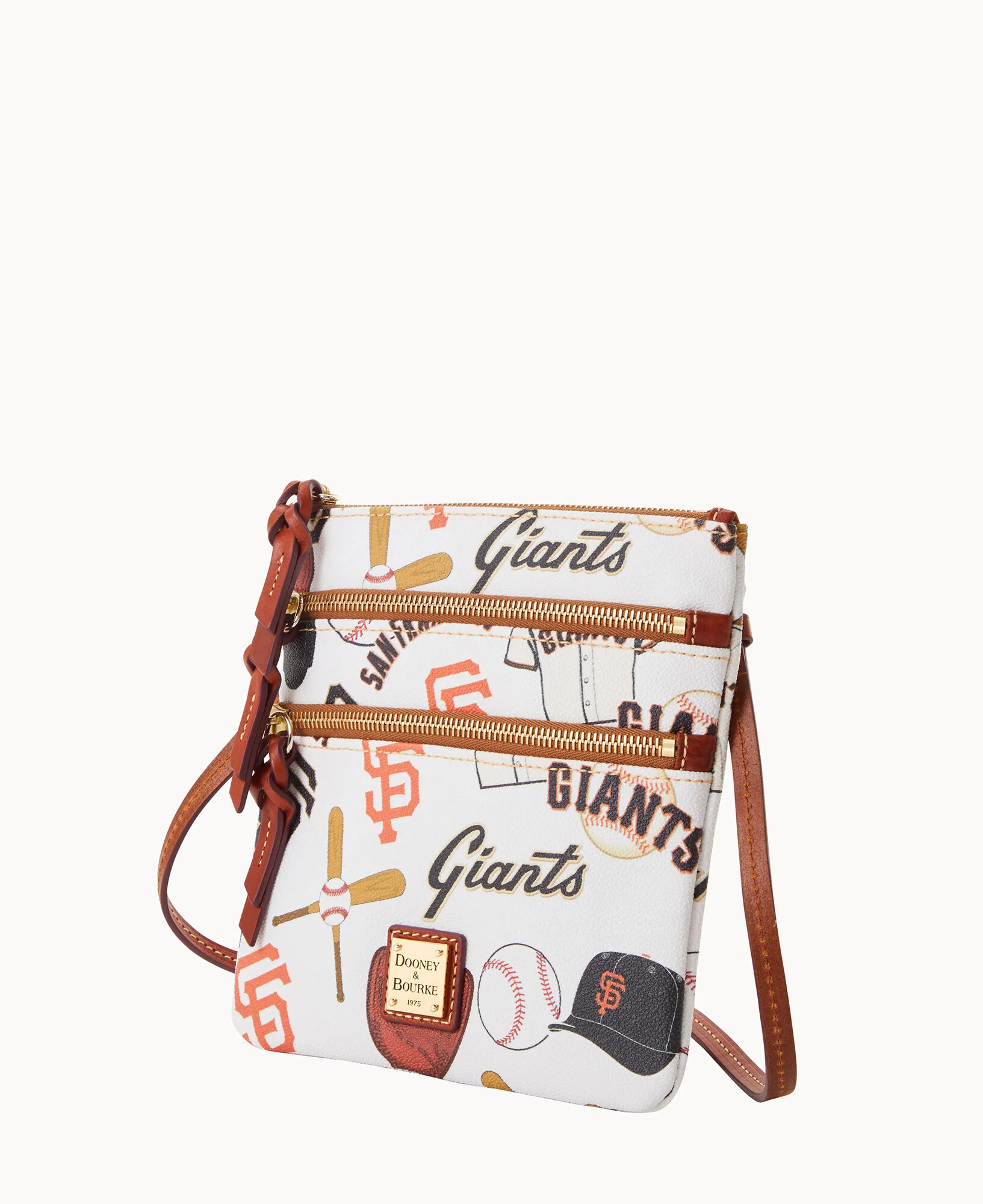 MLB Giants Triple Zip Crossbody - Image 2