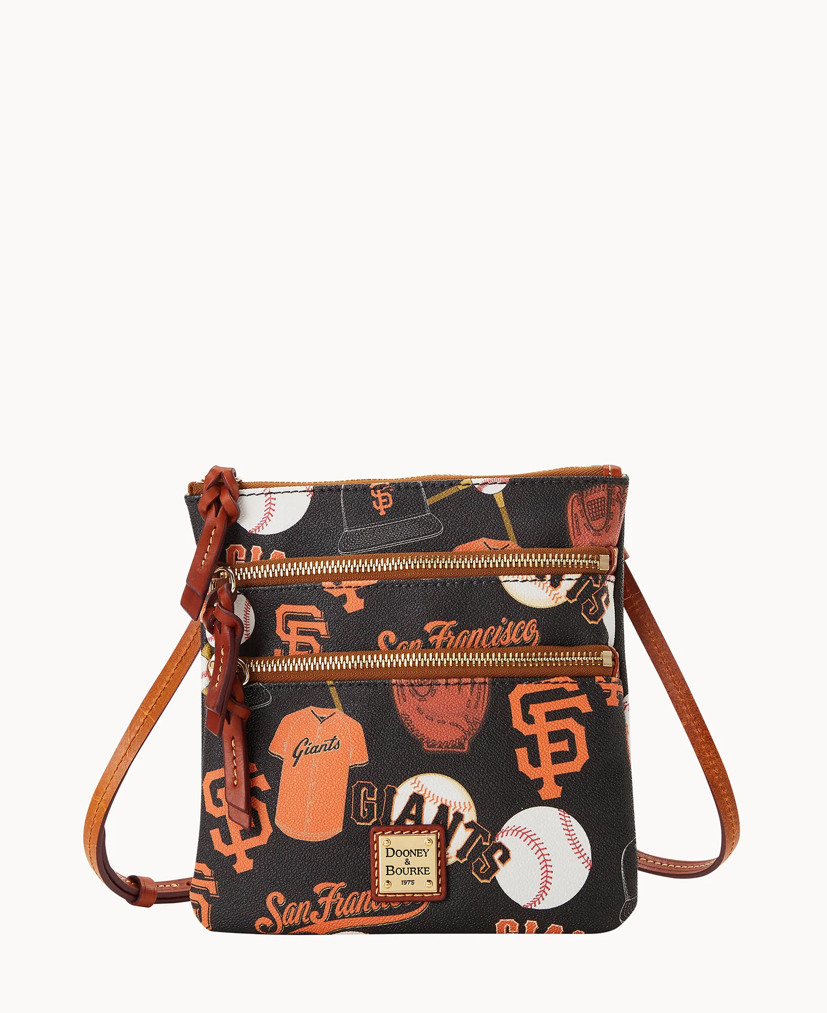 MLB Giants Triple Zip Crossbody - Image 5