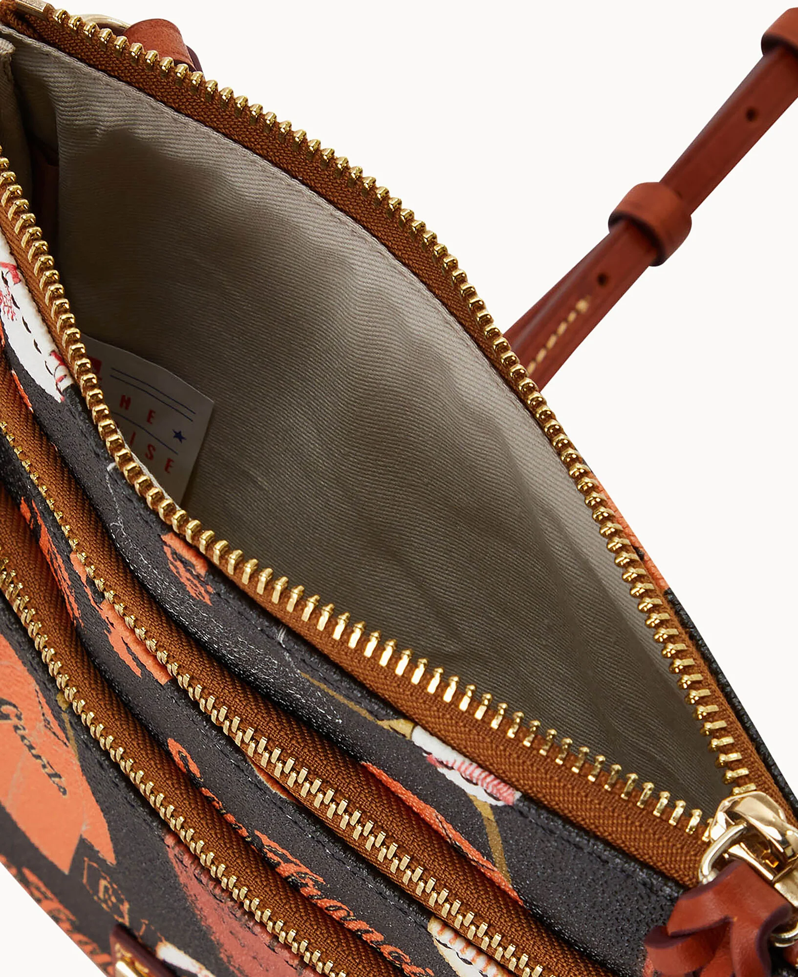 MLB Giants Triple Zip Crossbody - Image 7