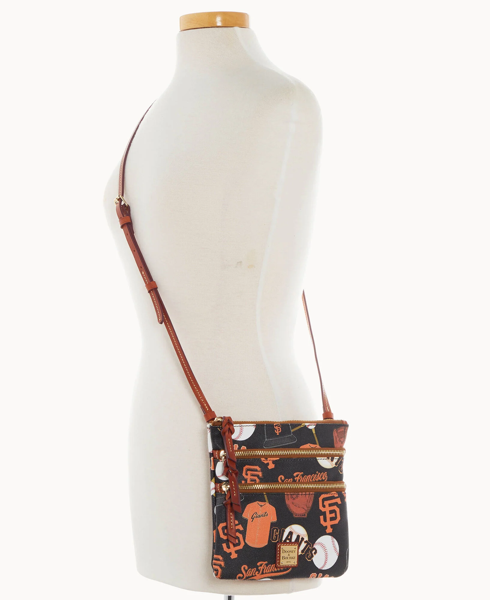 MLB Giants Triple Zip Crossbody - Image 8