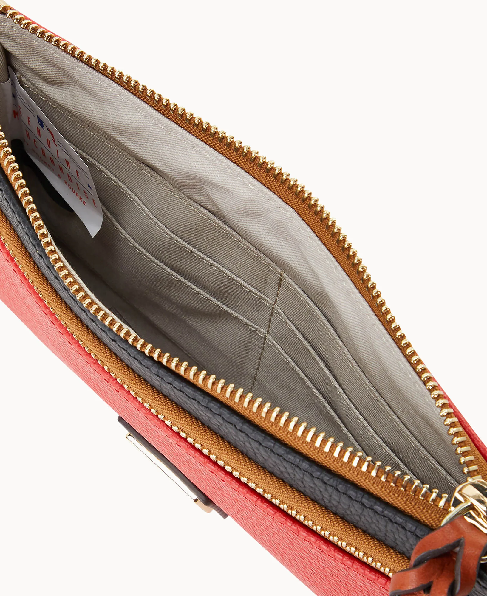MLB Phillies Double Zip Wristlet - Image 3